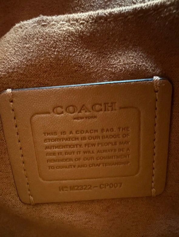 Coach Coach Bag Eliza Size ONE SIZE - 9 Thumbnail