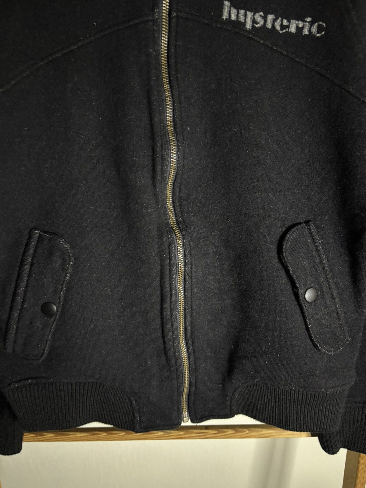 Hysteric Glamour Vintage Hysteric Glamour Wool zipper Sweater Size US XS / EU 42 / 0 - 3 Thumbnail