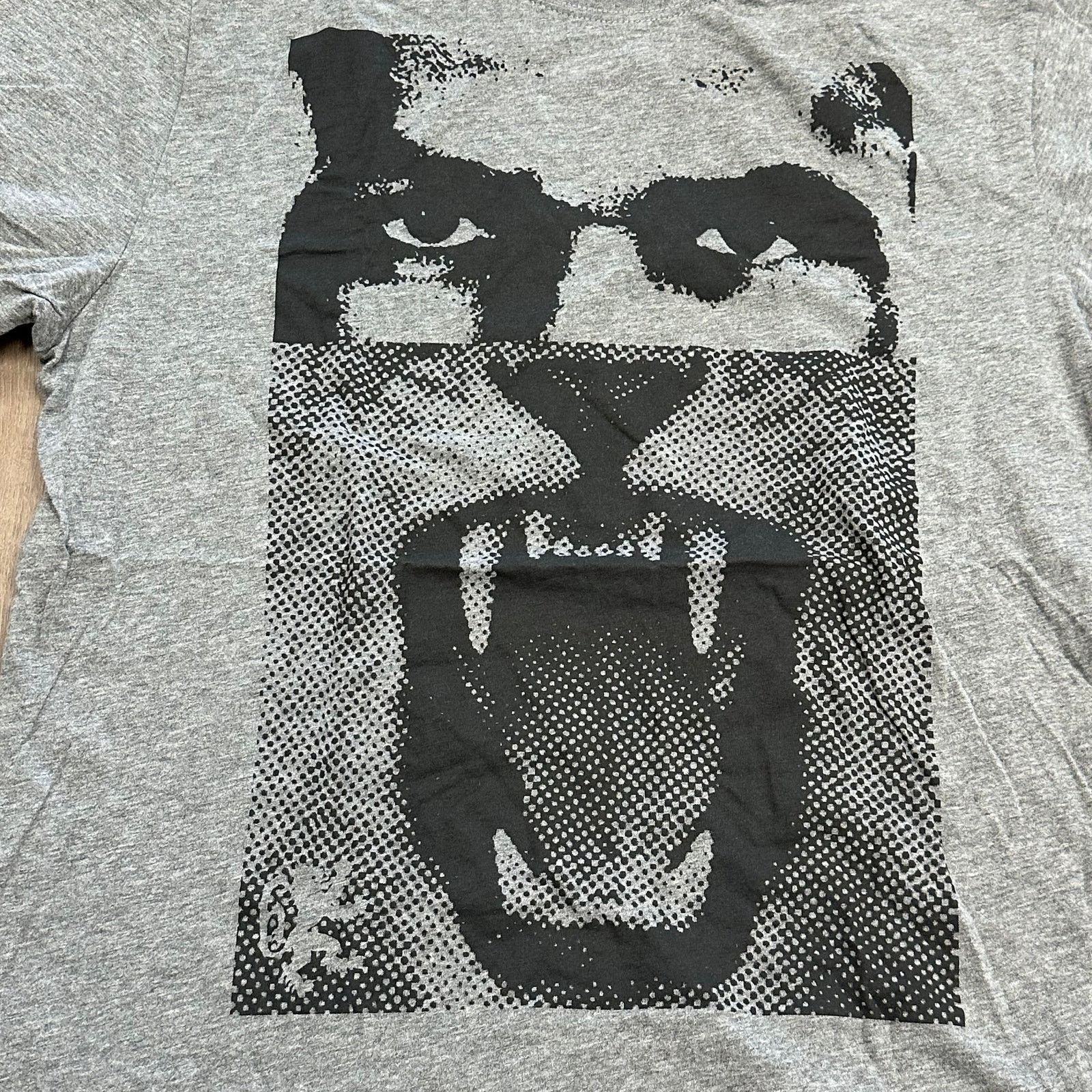 Nike Nike LeBron James Roar Lion Gray Tee T Shirt Size Large L Size US L / EU 52-54 / 3 - 5 Thumbnail