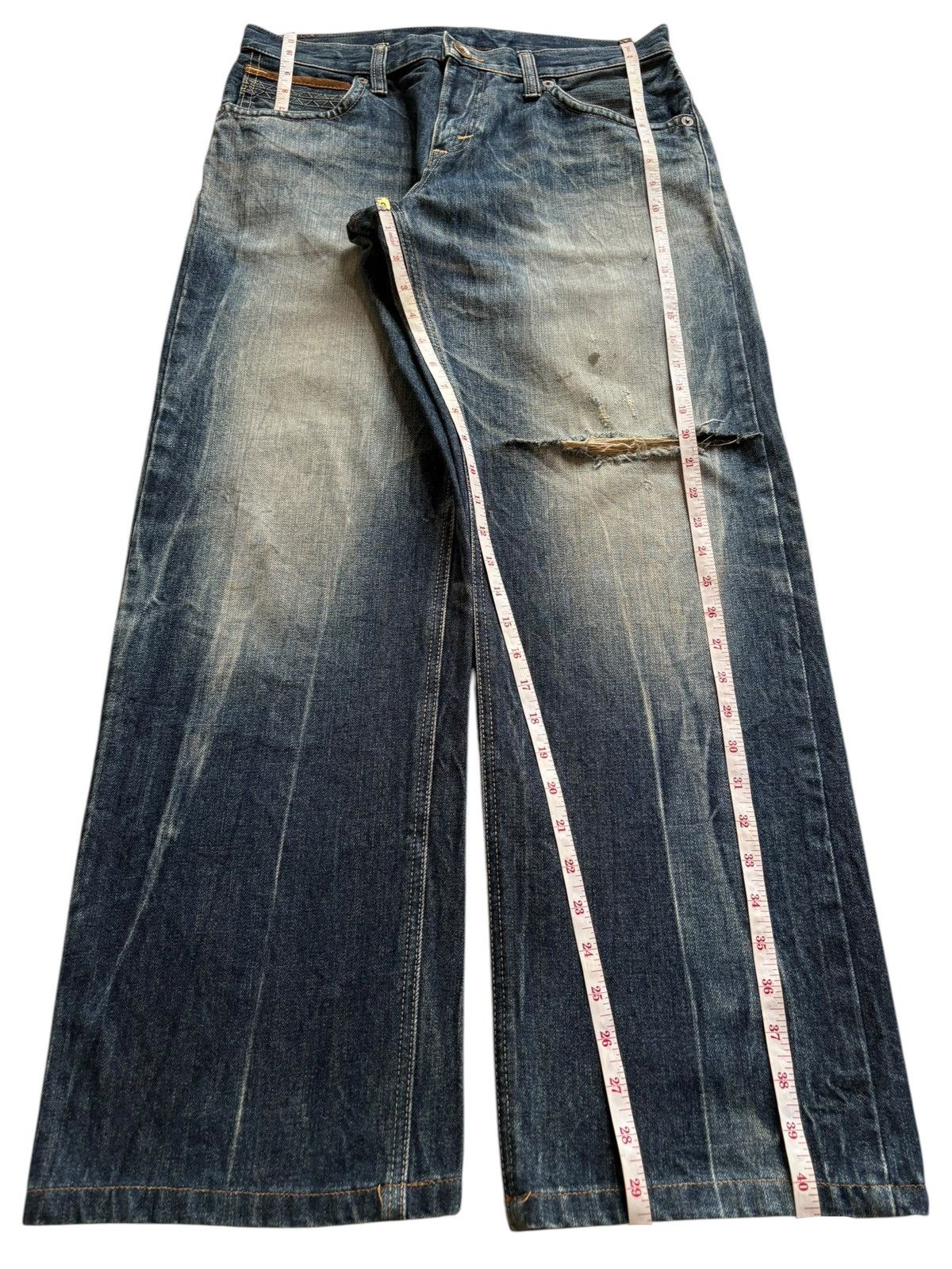 パンツ 2000's archive edwin super buggy denim 2000's archive gimmick super buggy denim パンツ 2000's