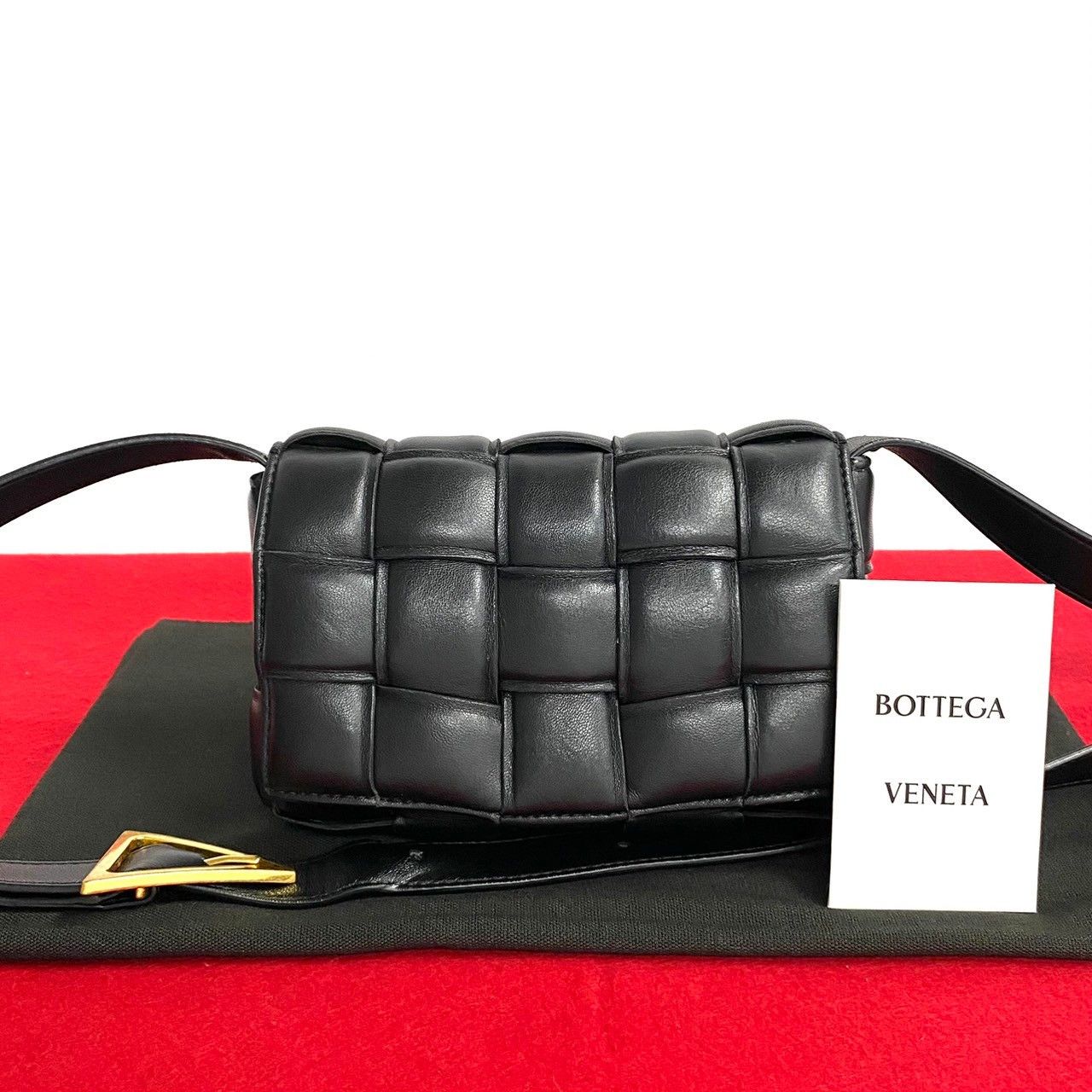 Bottega Veneta Bottega Veneta Bottega Veneta Padded Cassette Leather Shoulder Bag Leather Shoulder Bag Size ONE SIZE - 1 Thumbnail