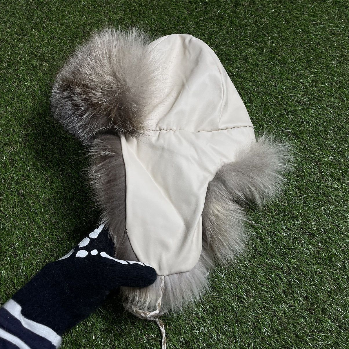 Vintage Vintage Y2K Fuzzy Beanie Ushanka Alt Grunge Streetwear OS Size ONE SIZE - 2 Thumbnail
