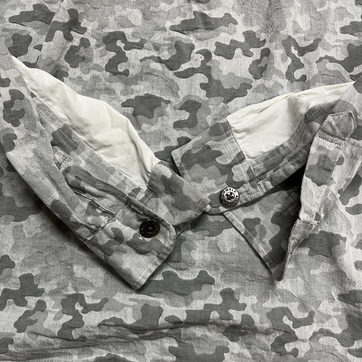 Airwalk × Vintage Airwalk Camouflage Longsleeve Shirt Size US M / EU 48-50 / 2 - 13 Thumbnail