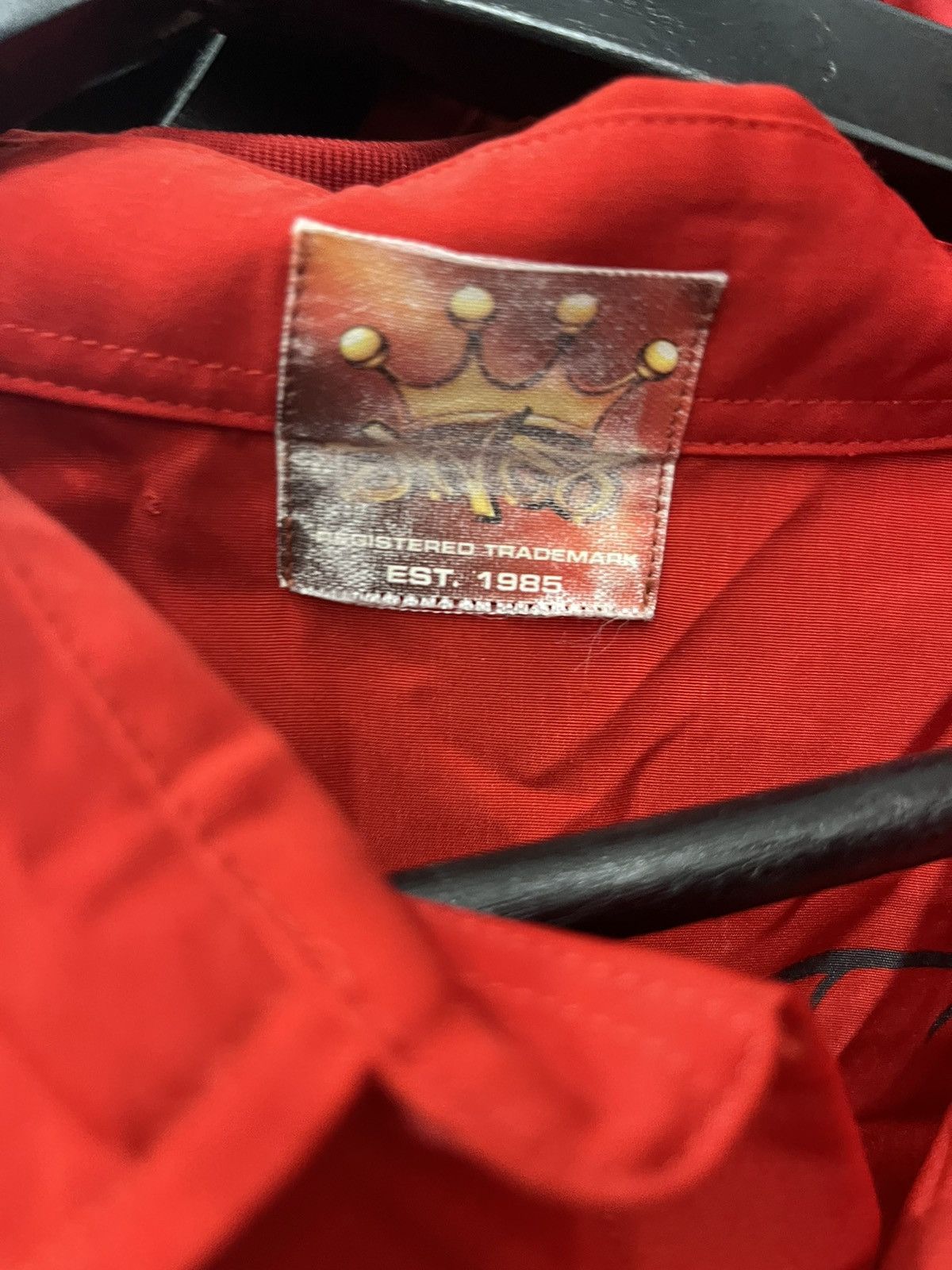 JNCO Jnco red button up Size US XXL / EU 58 / 5 - 2 Thumbnail