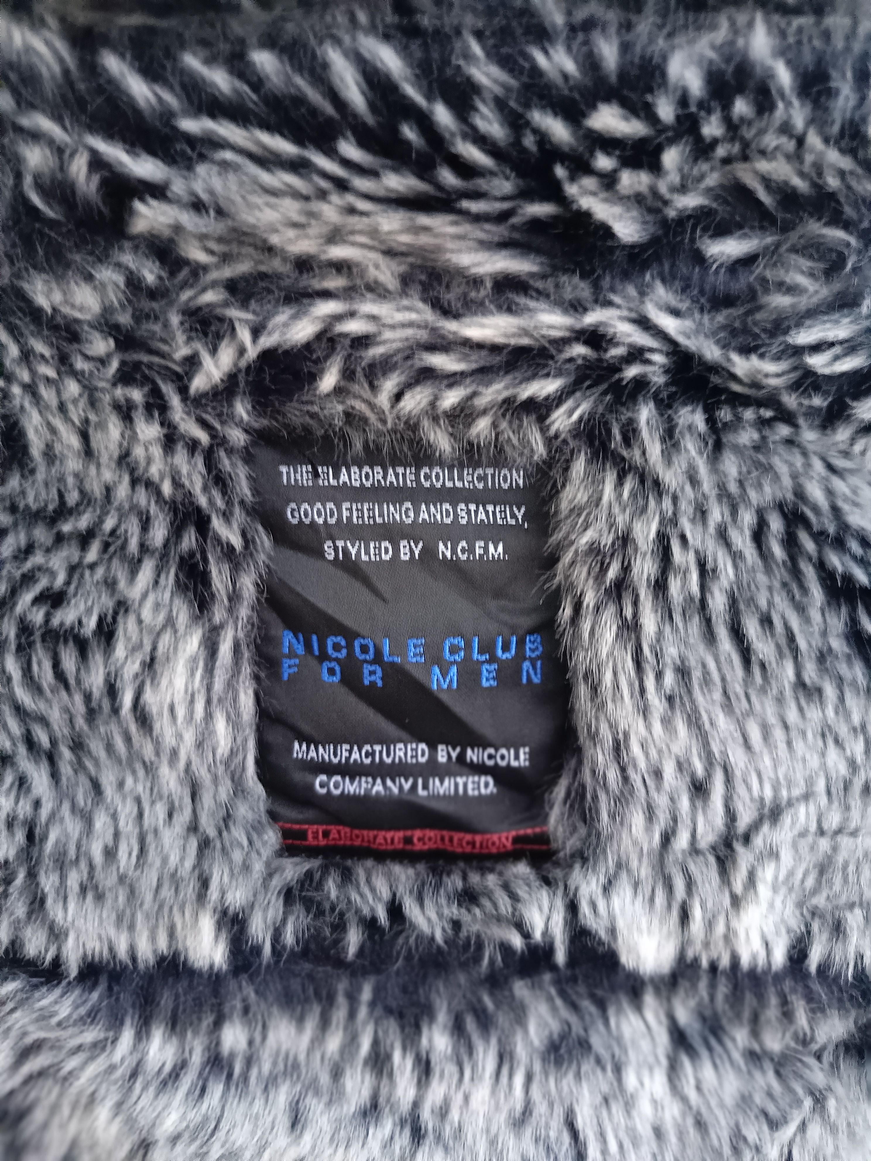 14th Addiction × Hysteric Glamour × Japanese Brand Nicole Fur Suede Shearling Jacket Size US M / EU 48-50 / 2 - 5 Thumbnail