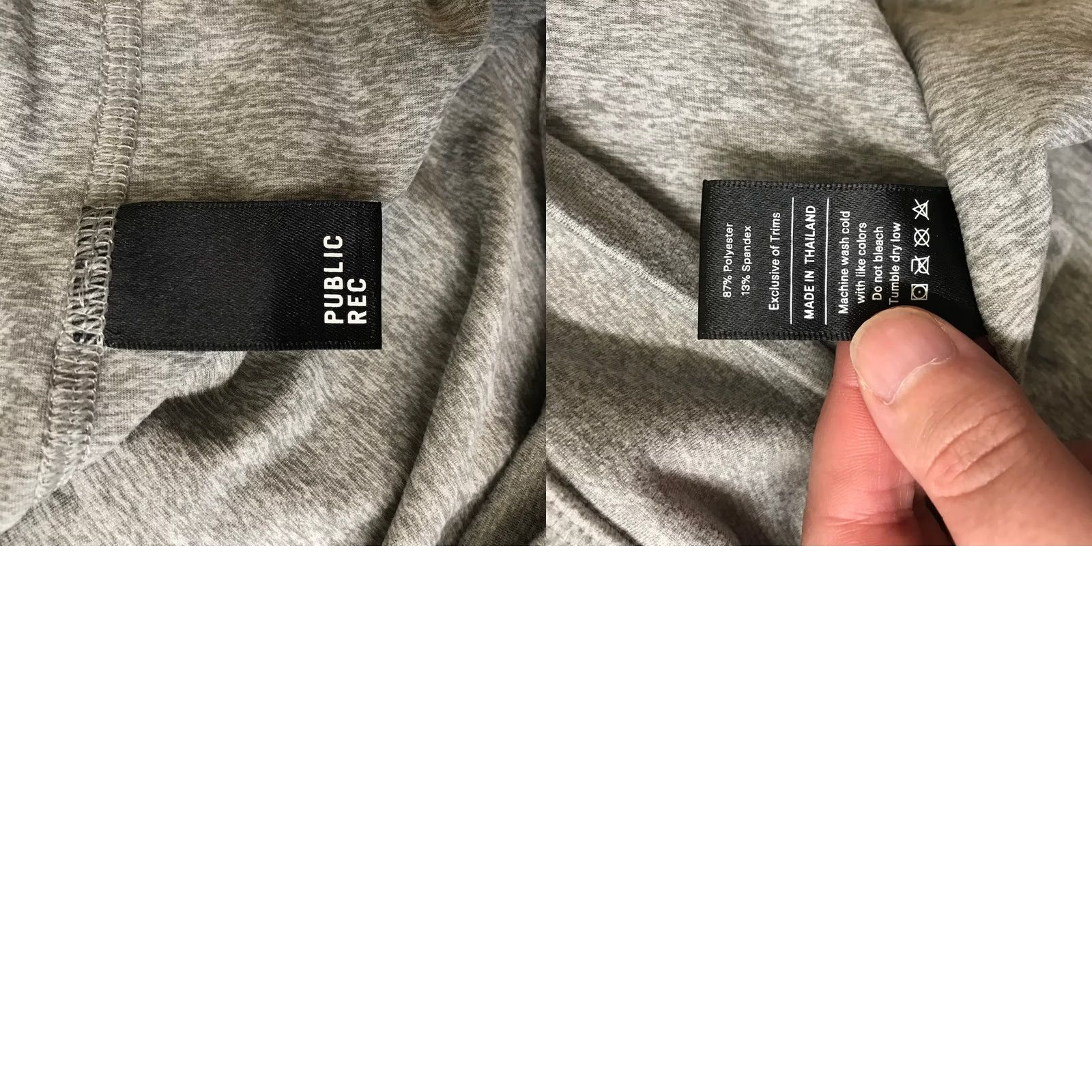 Vintage Public Rec Hoodie Mens Gray Better Than Down Pullover Size M Zipper Pocket Hooded Pullover Size US M / EU 48-50 / 2 - 8 Thumbnail