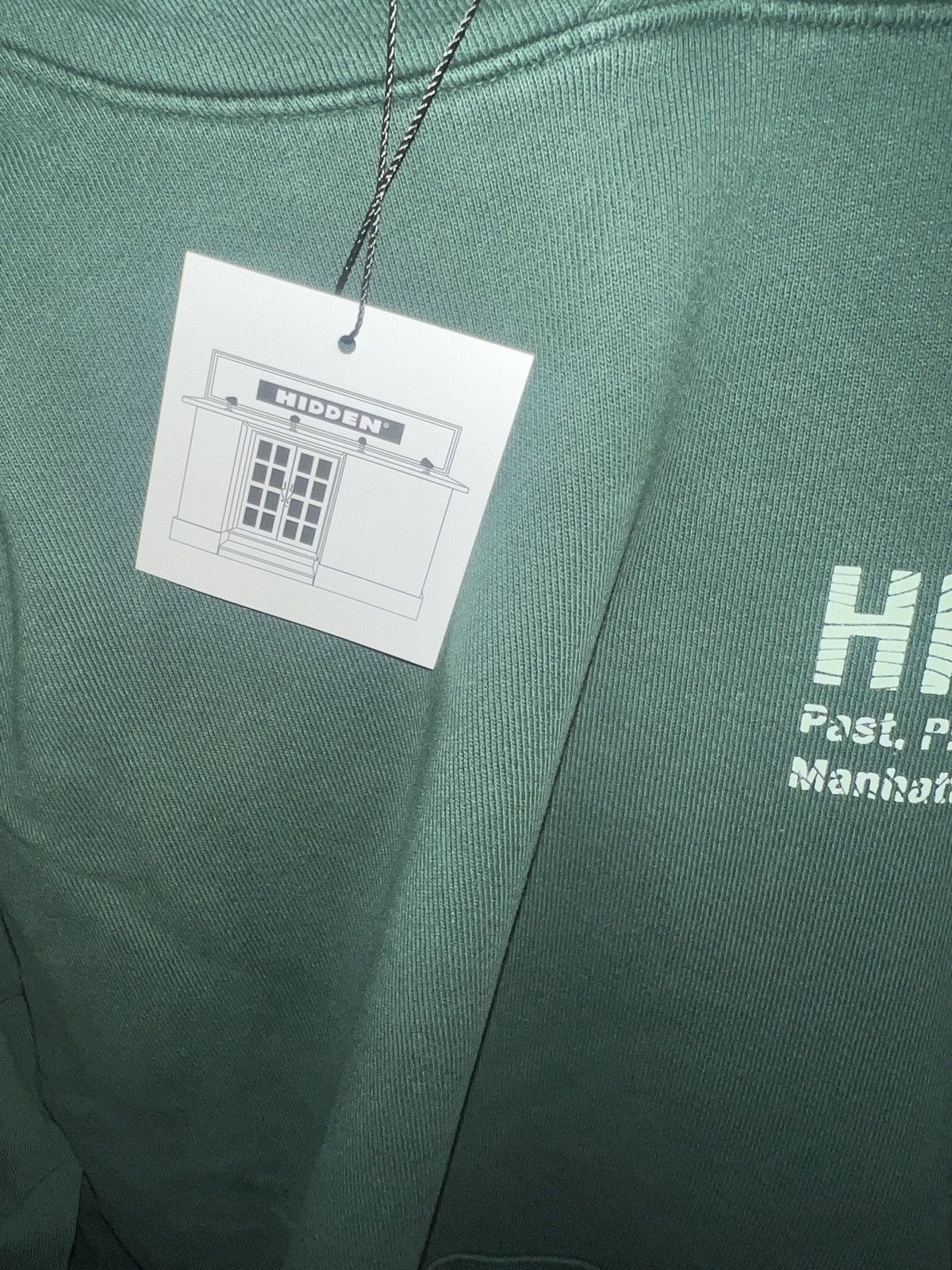 HIDDEN Hidden NY Hoodie Size US M / EU 48-50 / 2 - 4 Thumbnail