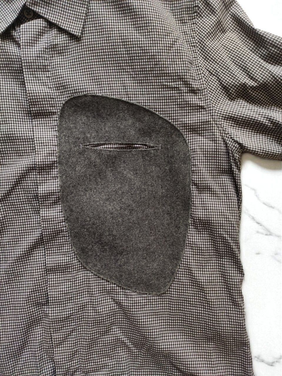 Jil Sander Jil Sander Wool Cashmere Pocket Shirt Size US M / EU 48-50 / 2 - 5 Thumbnail
