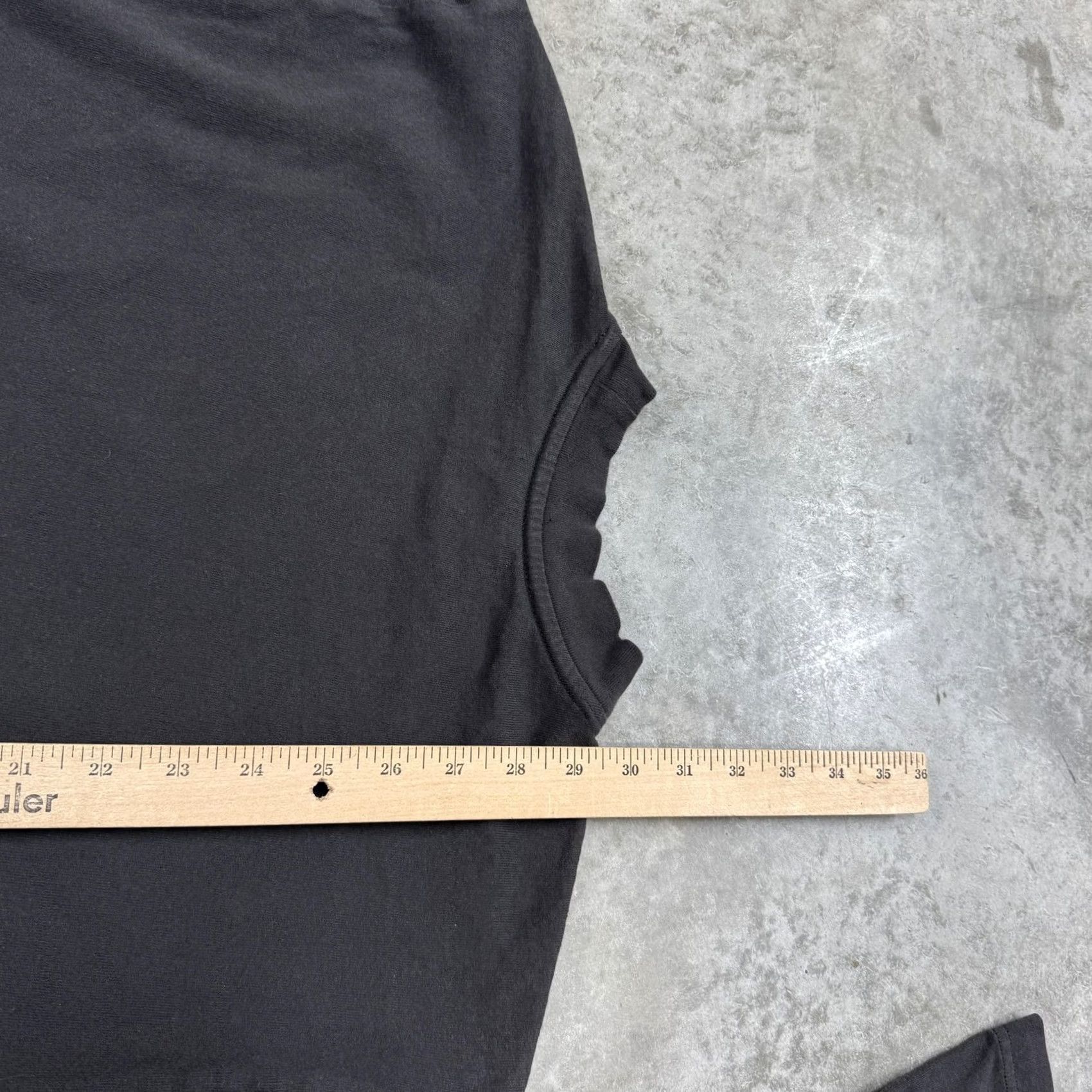 Yeezy YZY Shirt Mens Medium Black Long Sleeve Mock Neck Minimalist Basic Yeezy Top Size US M / EU 48-50 / 2 - 7 Thumbnail