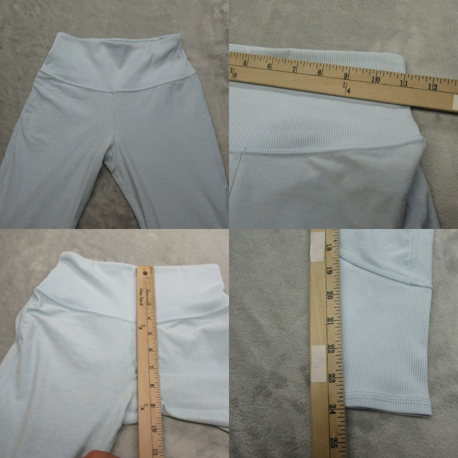 Alo Yoga VINTAGE NO? Size 26" / US 2 / IT 38 - 9 Thumbnail
