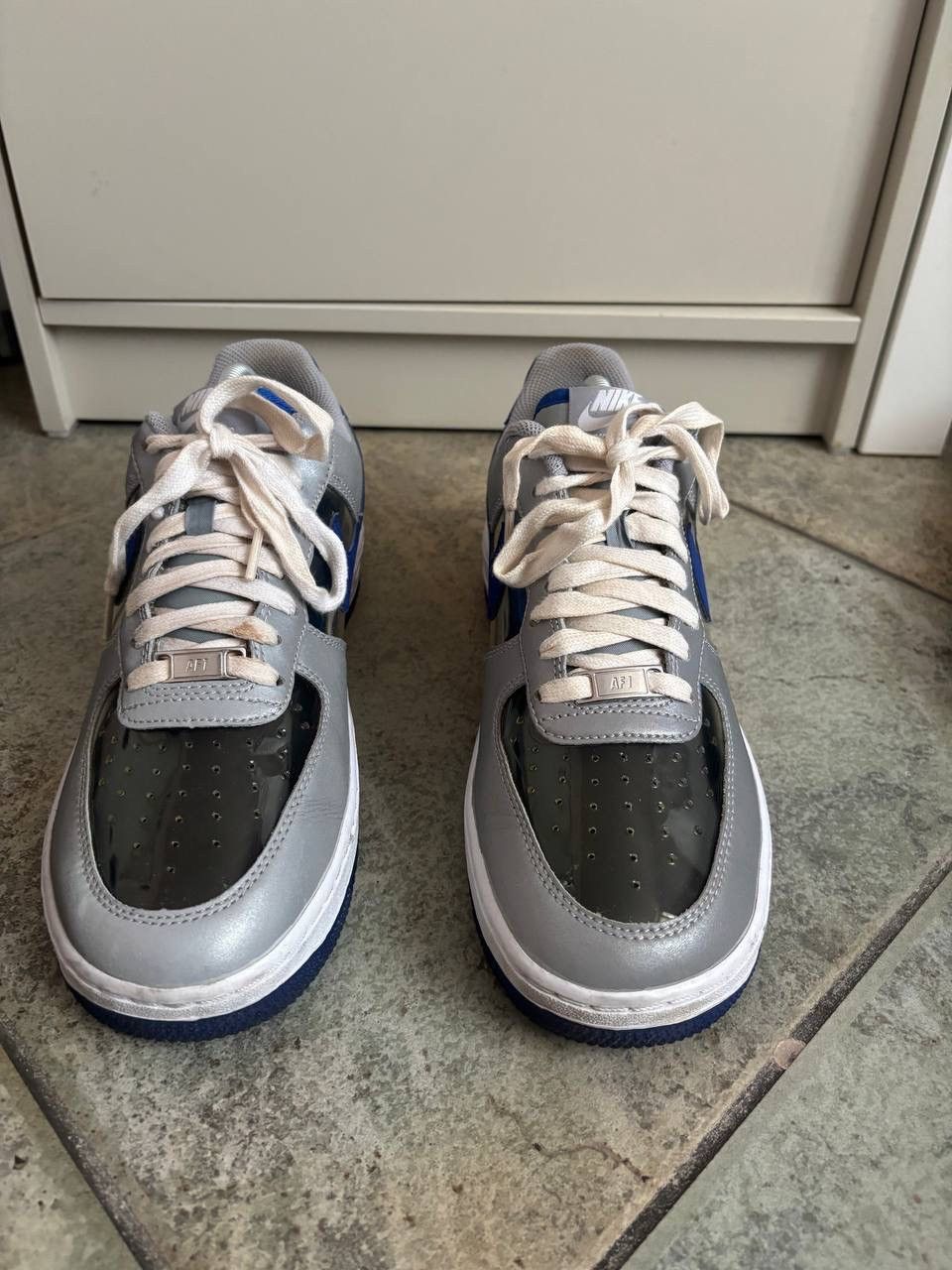 Designer × NBA × Nike Nike Air Force 1 CMFT Signature Kyrie Irving Size US 8.5 / EU 41-42 - 7 Thumbnail