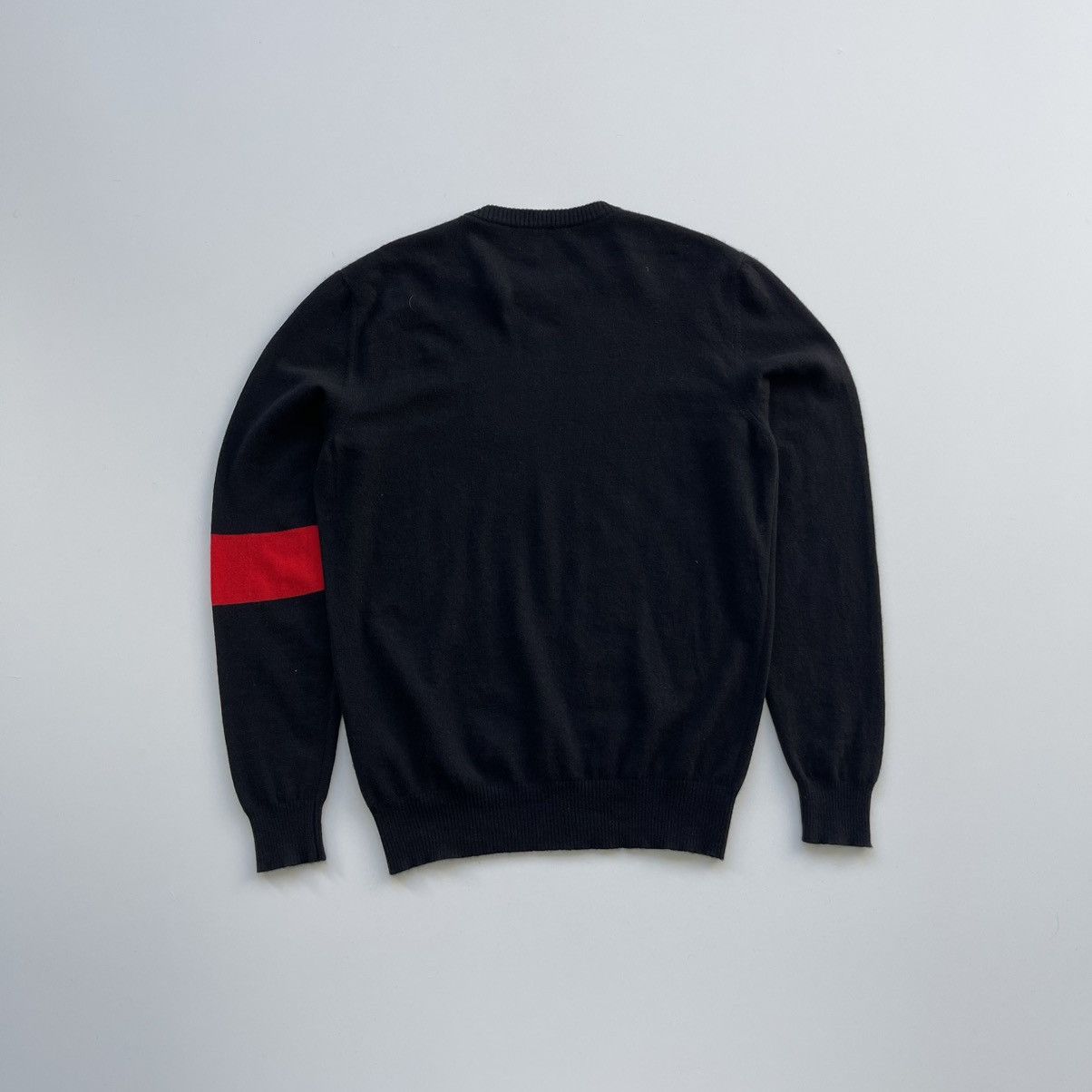 Diesel Diesel Logo Cashmere/Wool Sweater Jumper Black Rare Size US L / EU 52-54 / 3 - 3 Thumbnail