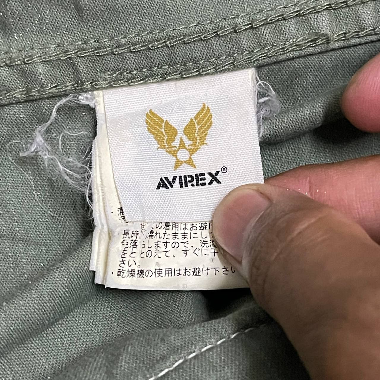 Avirex Vintage Avirex Multi Pocket Denim Part Jacket Military Size US XL / EU 56 / 4 - 10 Thumbnail