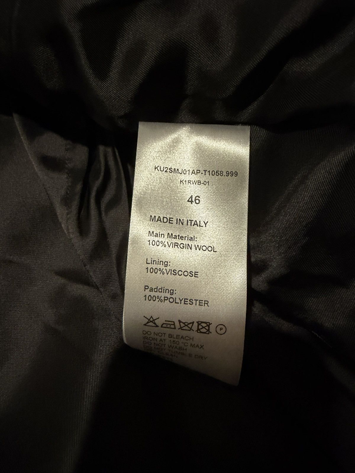 Kusikohc Padded Blazer Size US S / EU 44-46 / 1 - 4 Thumbnail