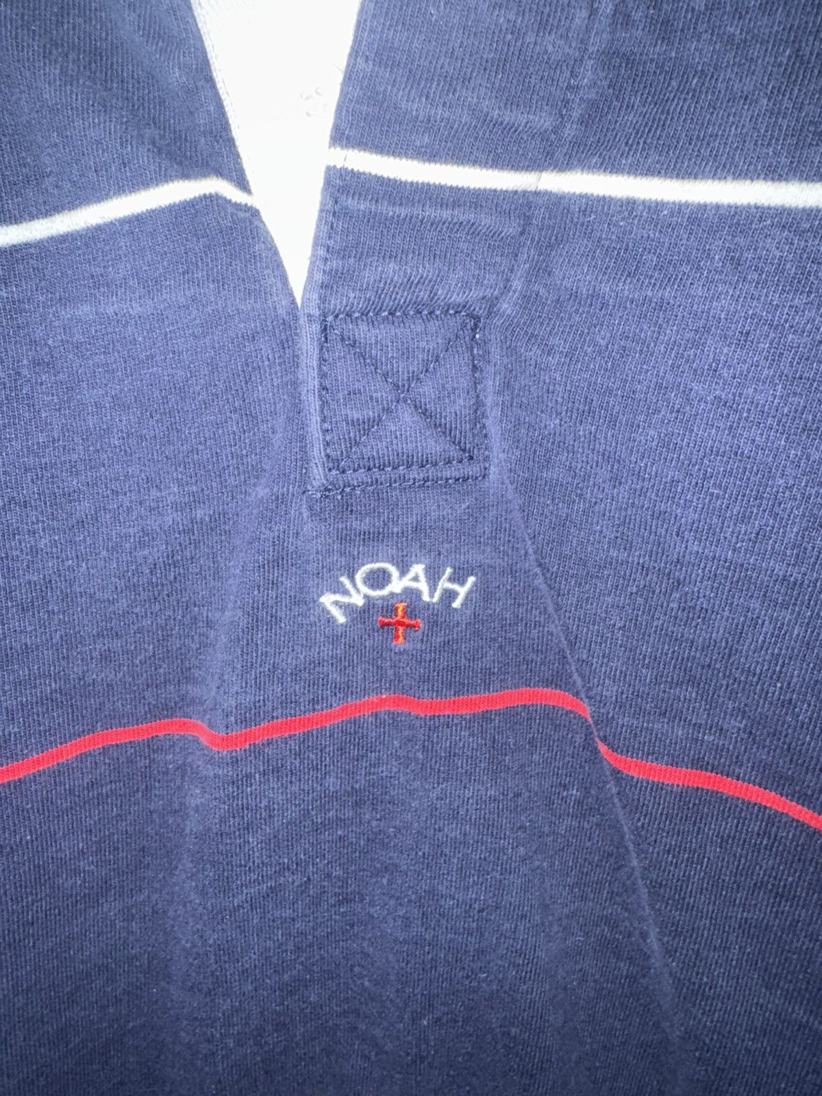 Noah Noah Striped Rugby Size US L / EU 52-54 / 3 - 2 Thumbnail