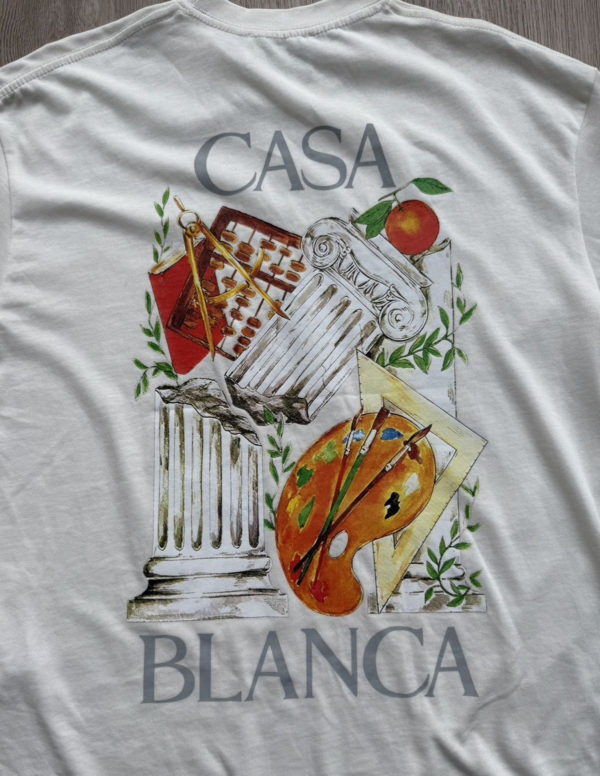 Casablanca Casablanca Tennis Club White T-Shirt Art Logo Size US L / EU 52-54 / 3 - 14 Thumbnail