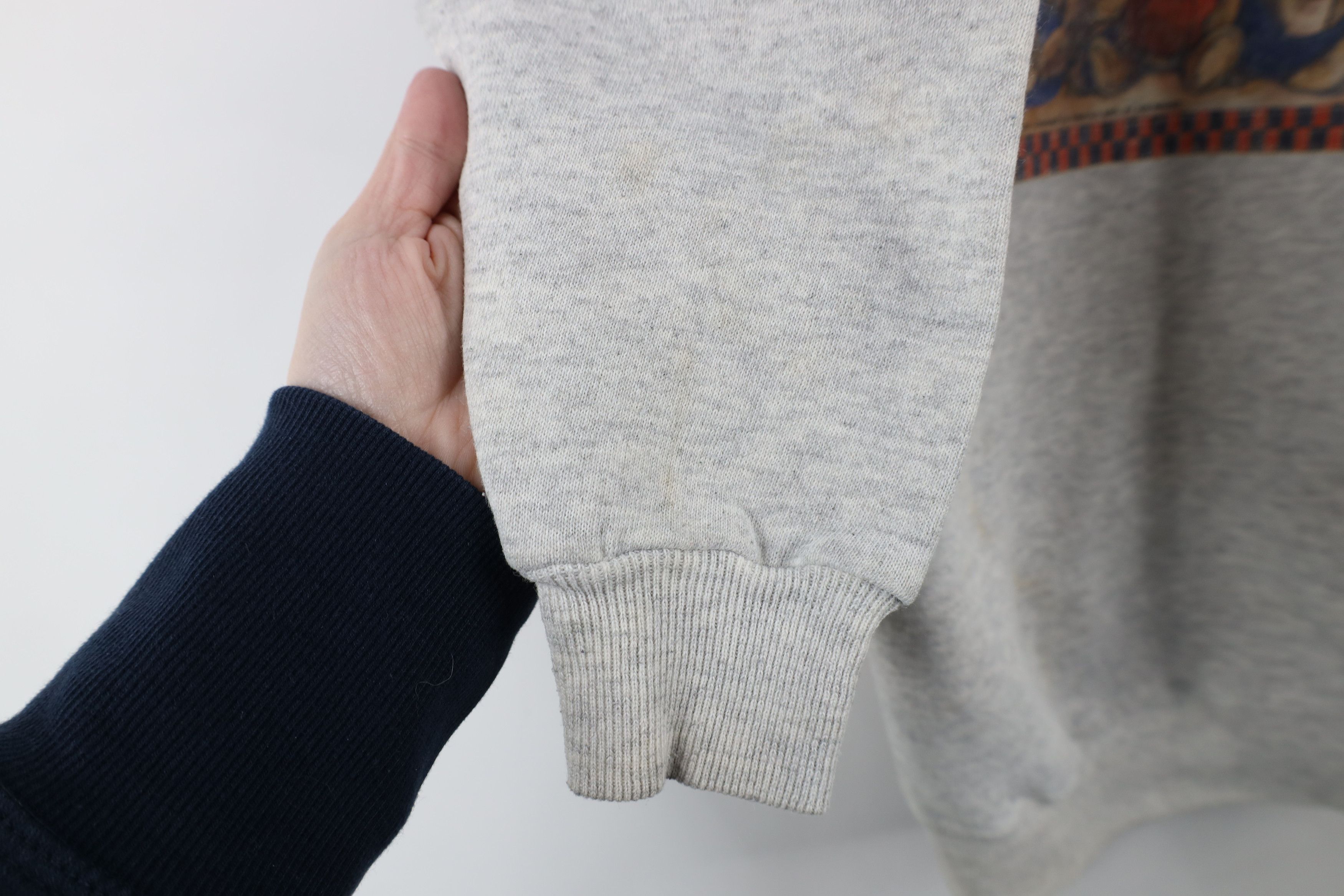 Vintage Vintage 90s Streetwear Halloween Teddy Bear Sweatshirt Size S / US 4 / IT 40 - 10 Thumbnail