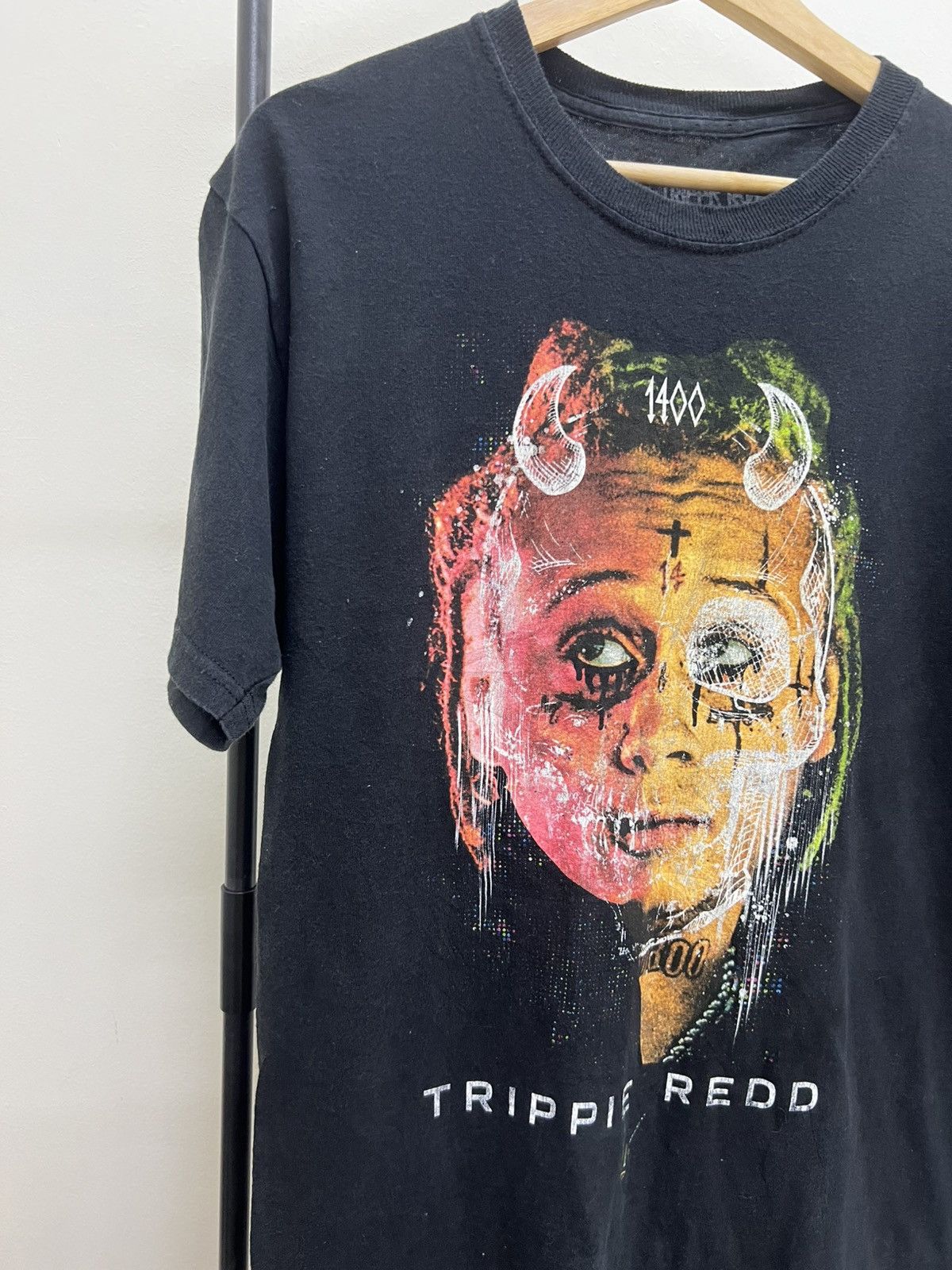 Rap Tees Trippie Redd Rapper Tee Size US M / EU 48-50 / 2 - 2 Thumbnail