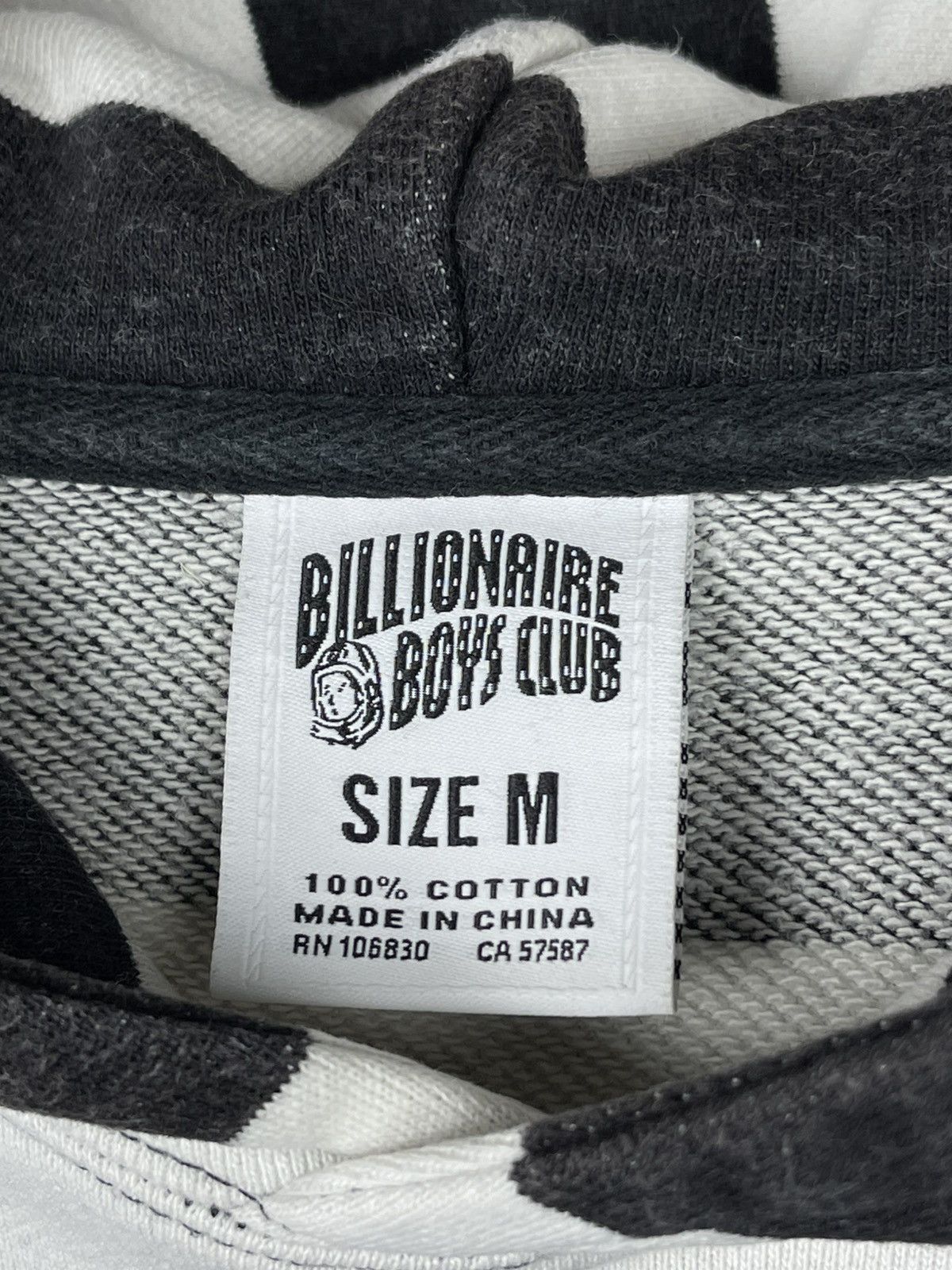Billionaire Boys Club Billionaire Boys Club Big Logo Stripe Hoodie Men’s Size M Size US M / EU 48-50 / 2 - 17 Thumbnail