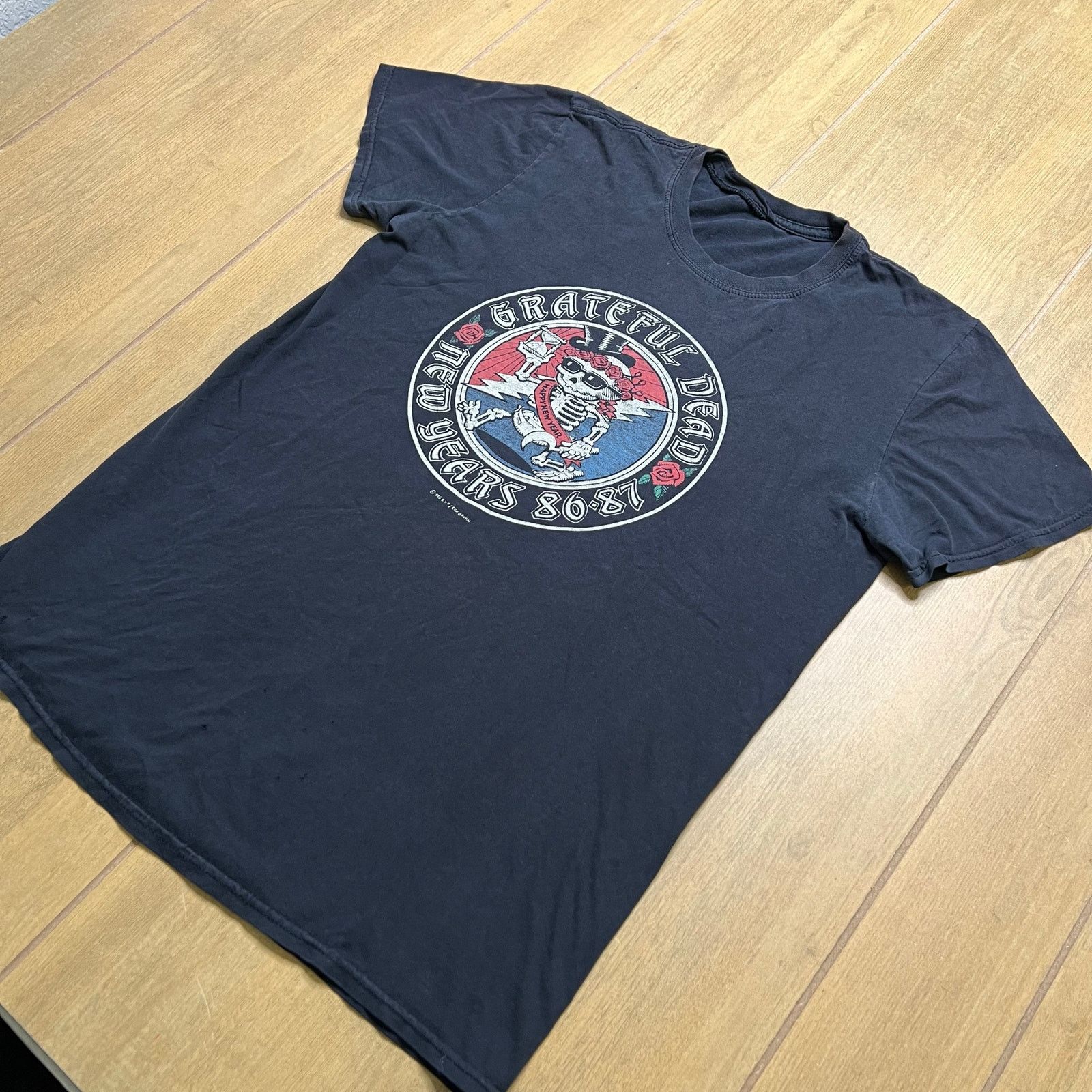 Vintage Vintage New Year's Eve Rick Griffin T shirt S grateful dead Size US S / EU 44-46 / 1 - 10 Thumbnail