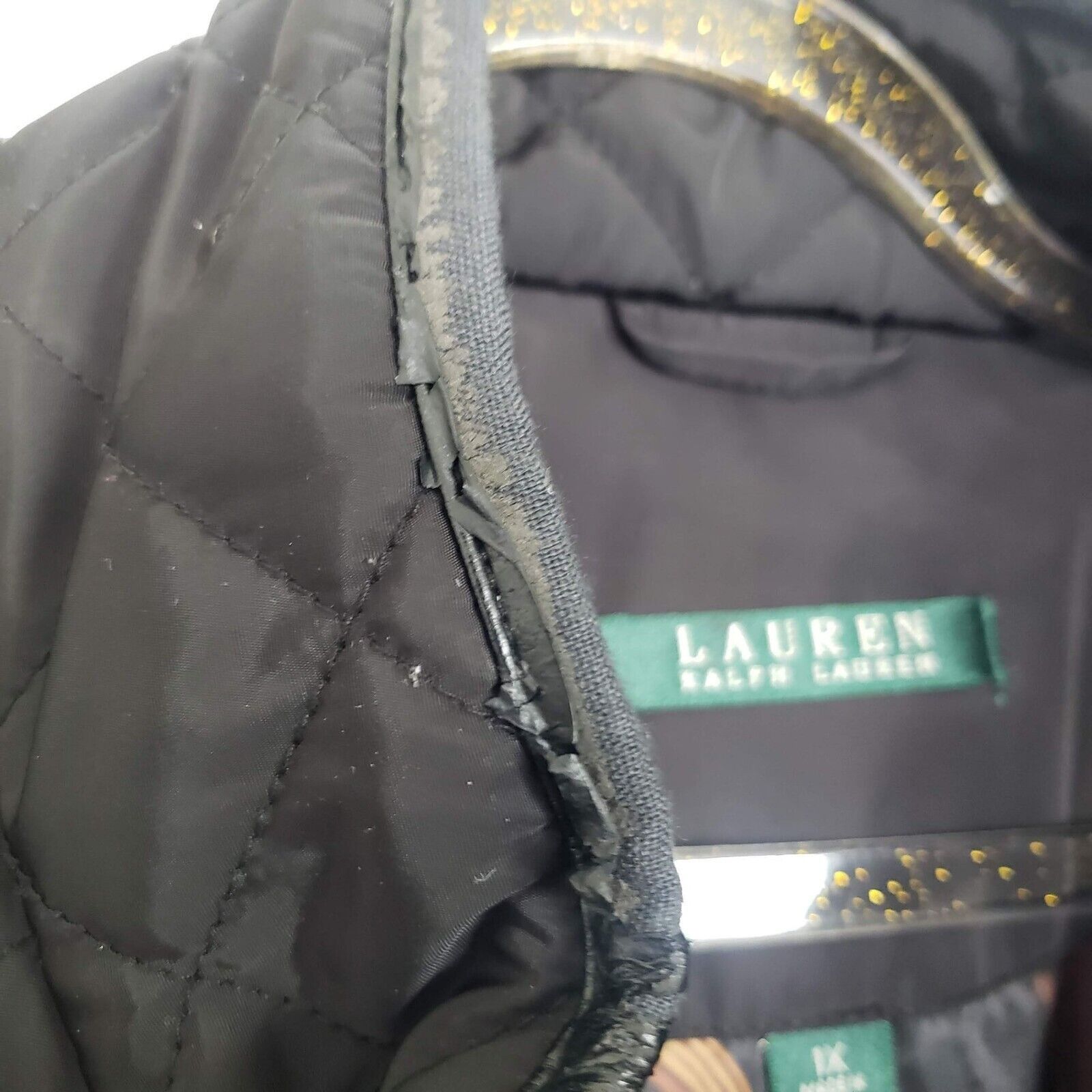 Polo Ralph Lauren Lauren Ralph Lauren Quilted Field Jacket Womens Size 1X Size XL / US 12-14 / IT 48-50 - 5 Thumbnail