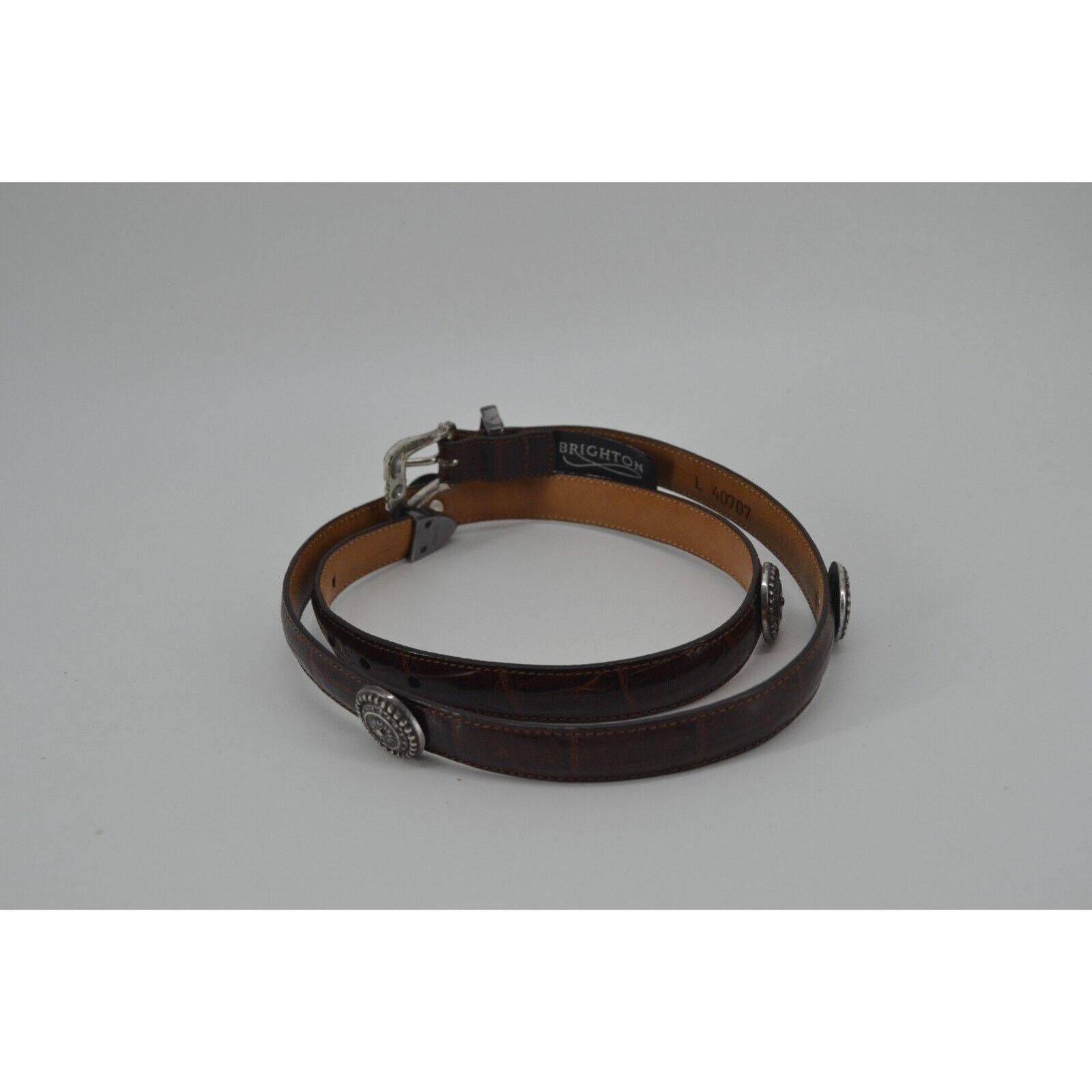 Brighton Brighton Vintage 1994 Hand crafted with Pride in USA #40707 Size ONE SIZE - 4 Thumbnail