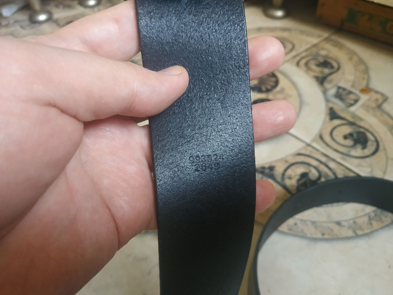 Polo Ralph Lauren Polo Ralph Lauren Leather Roller Buckle Belt 36/90 Black Size ONE SIZE - 11 Thumbnail