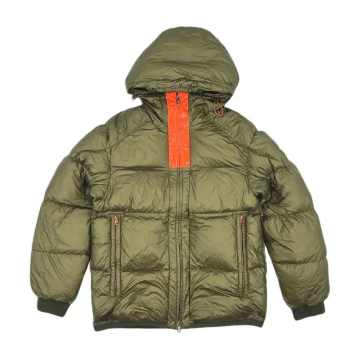Moncler Moncler Olive Green Casual Warm Down Jacket Size US L / EU 52-54 / 3 - 1 Thumbnail