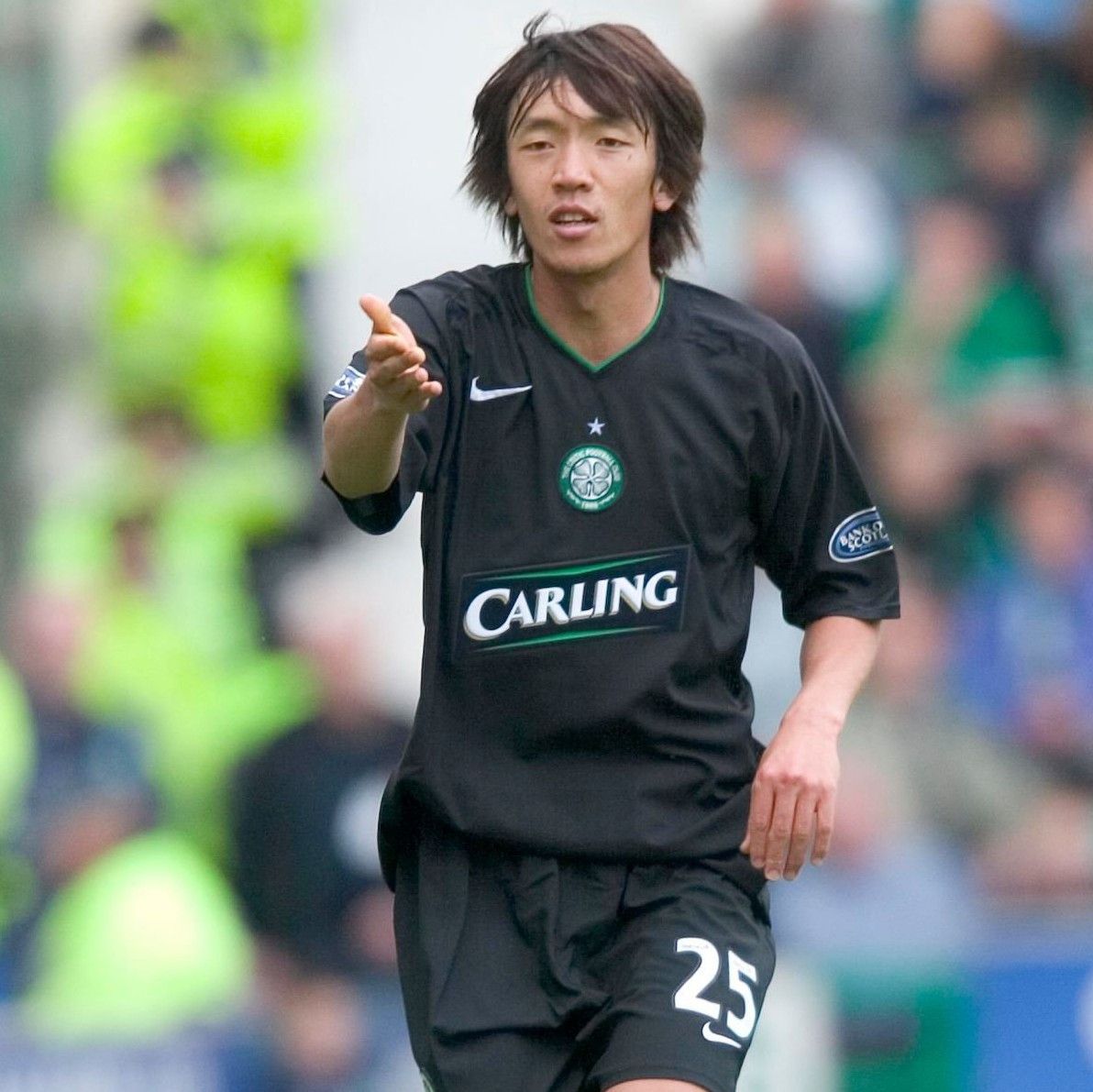 Nike Glasgow Celtic 2005-2007 Third Jersey Shunsuke Nakamura Size US M / EU 48-50 / 2 - 8 Thumbnail