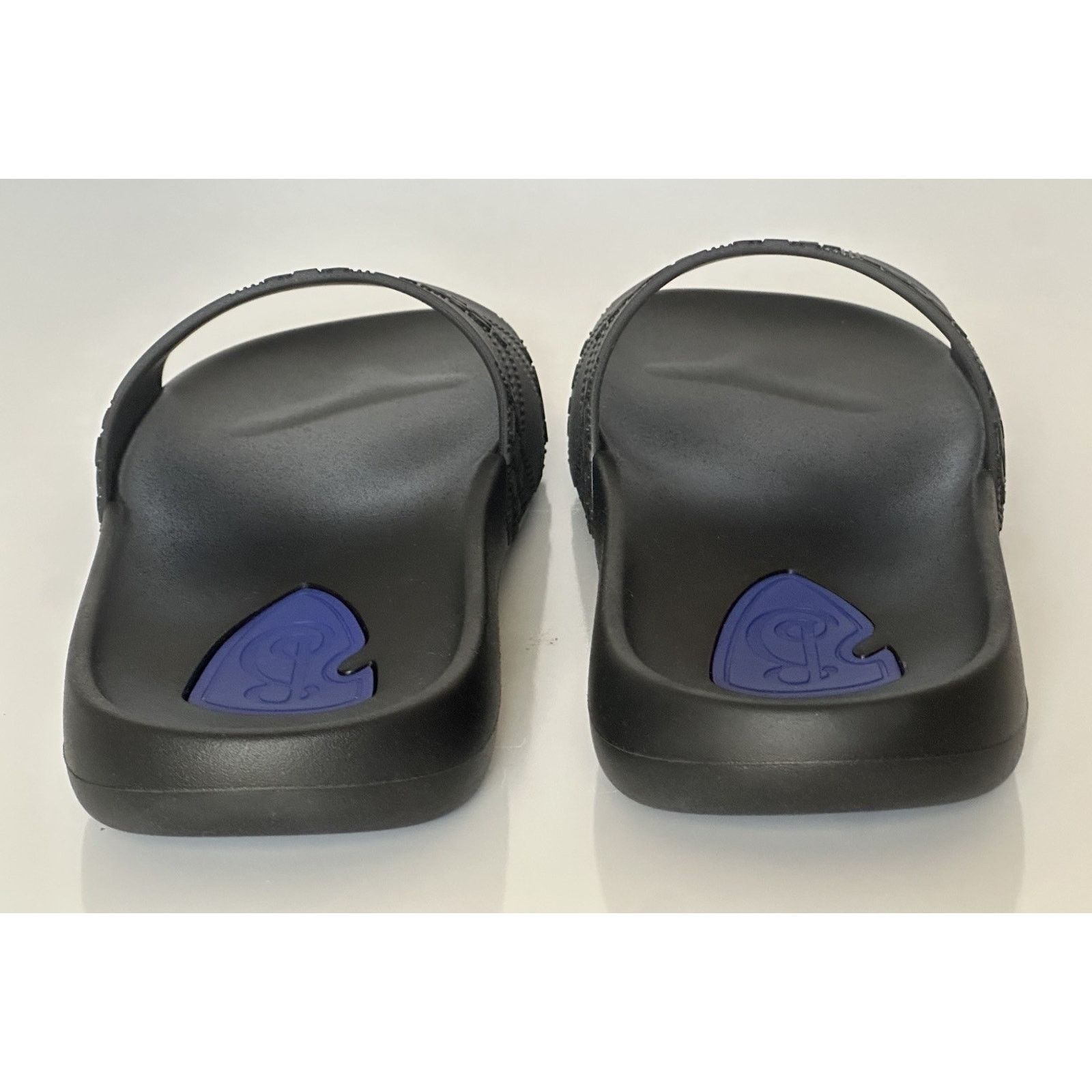 Burberry Burberry Dive Black Rubber Sandals 11 US (44 Euro) 8104718 Size US 11 / EU 44 - 7 Thumbnail