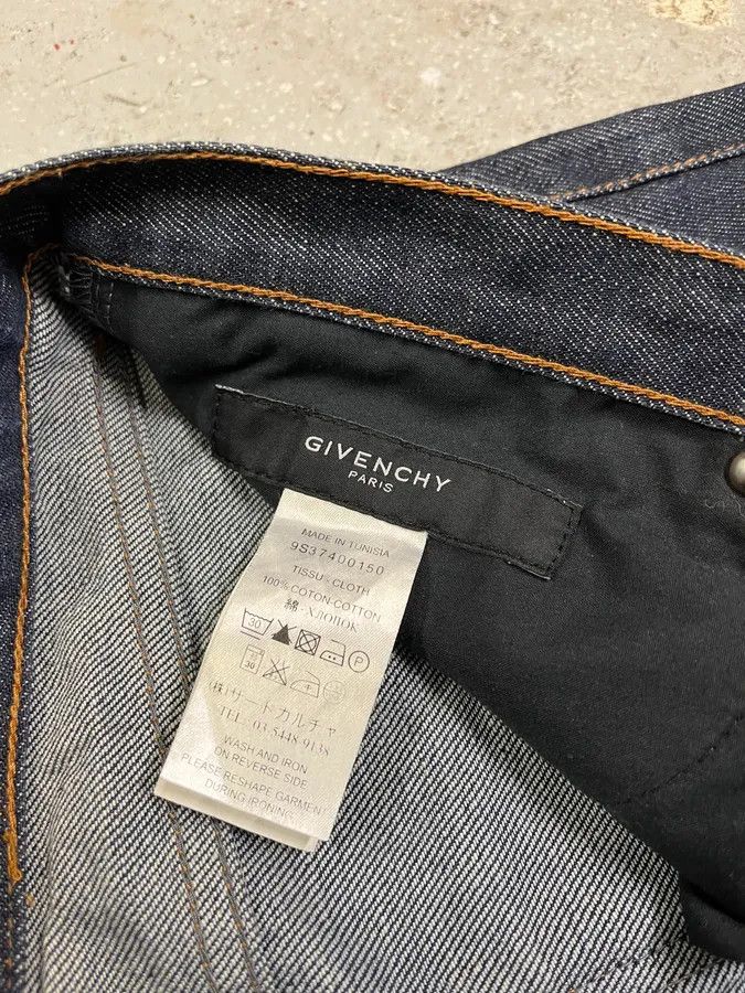 Givenchy SS2009 Givenchy Brut Denim Jeans Size US 30 / EU 46 - 12 Thumbnail