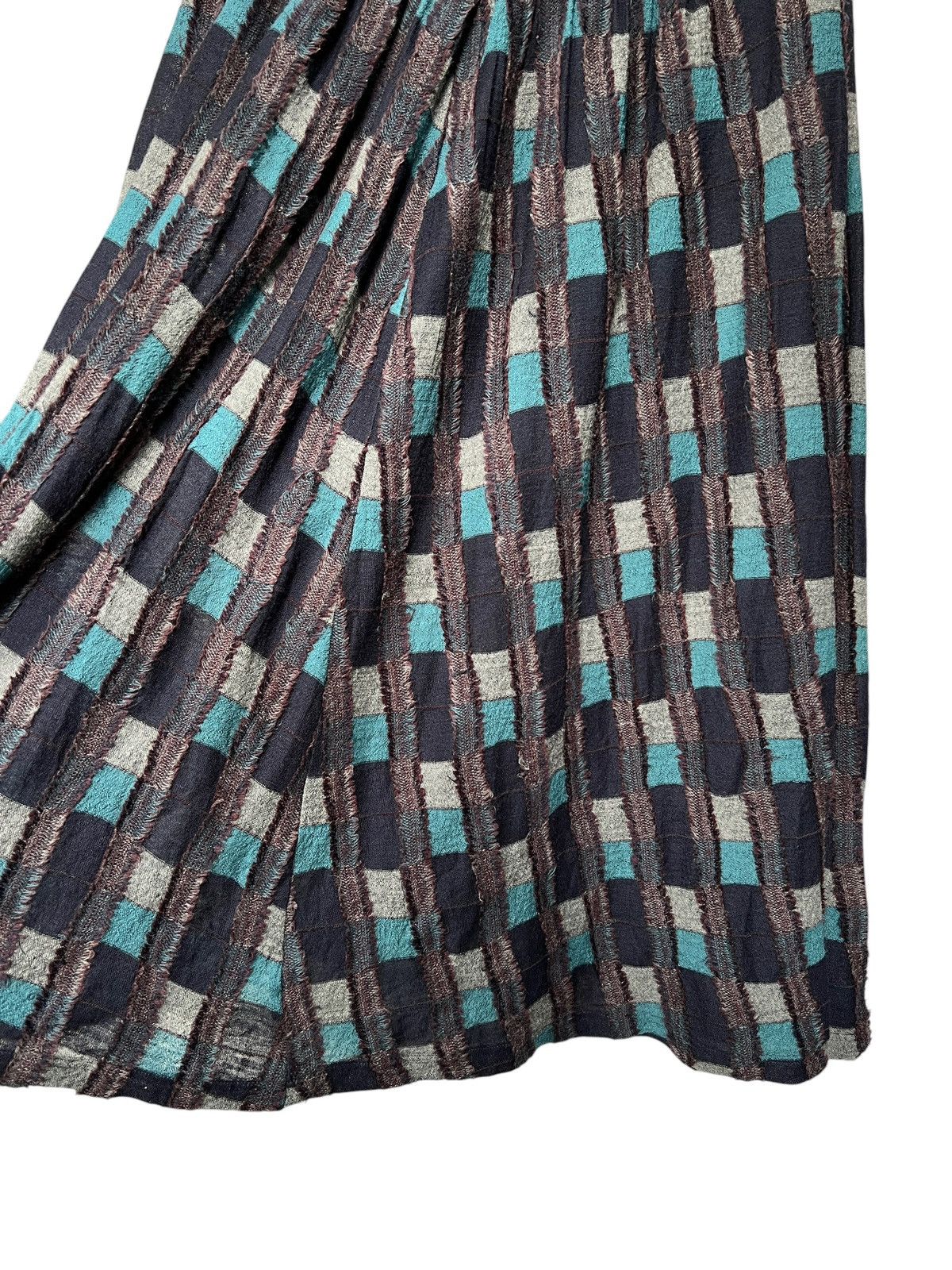 Issey Miyake Vintage Issey Miyake Plantation Maxi Skirt Size 28" / US 6 / IT 42 - 8 Thumbnail