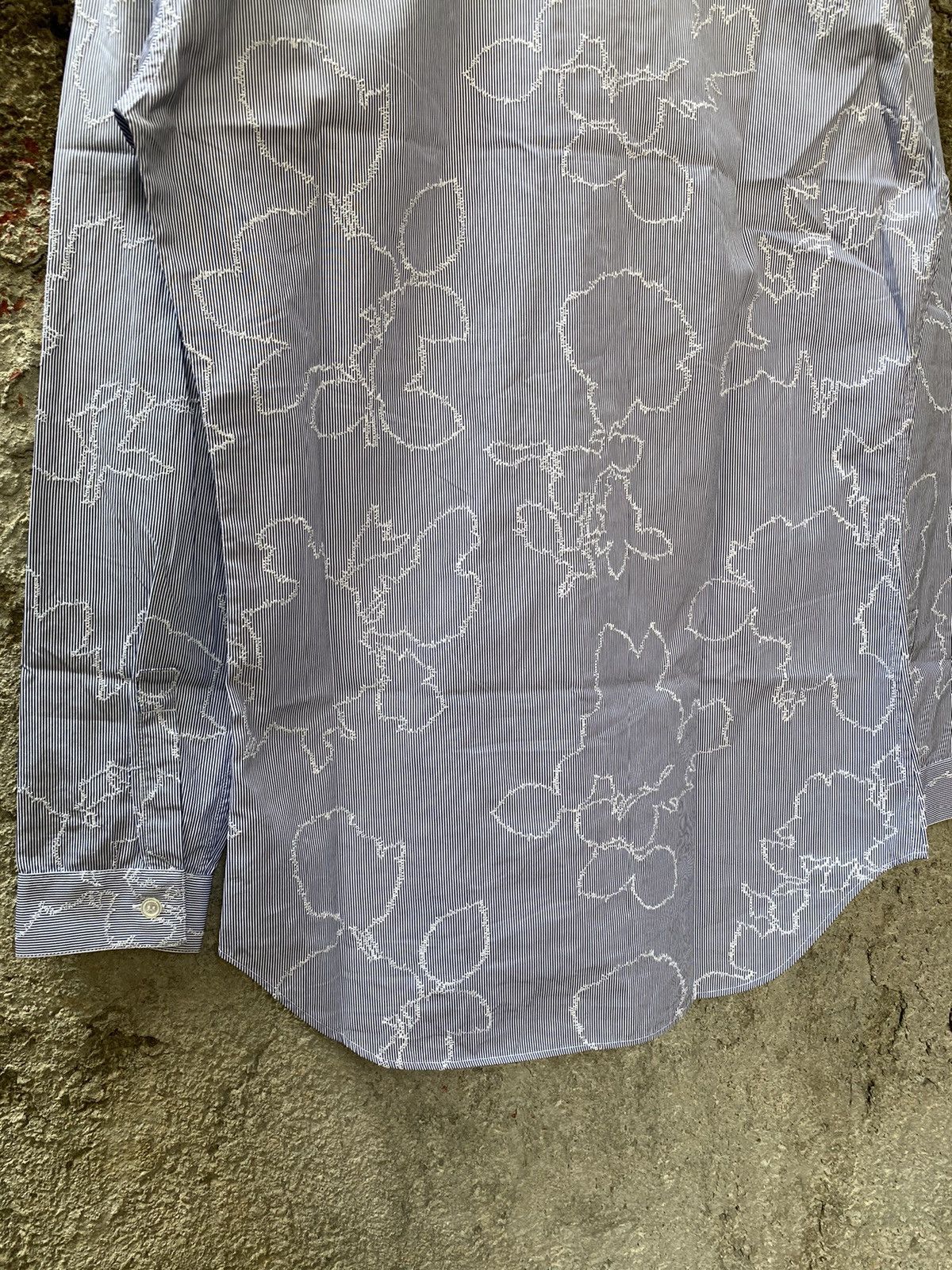 Dior Embroidered Shirt Size US S / EU 44-46 / 1 - 9 Thumbnail