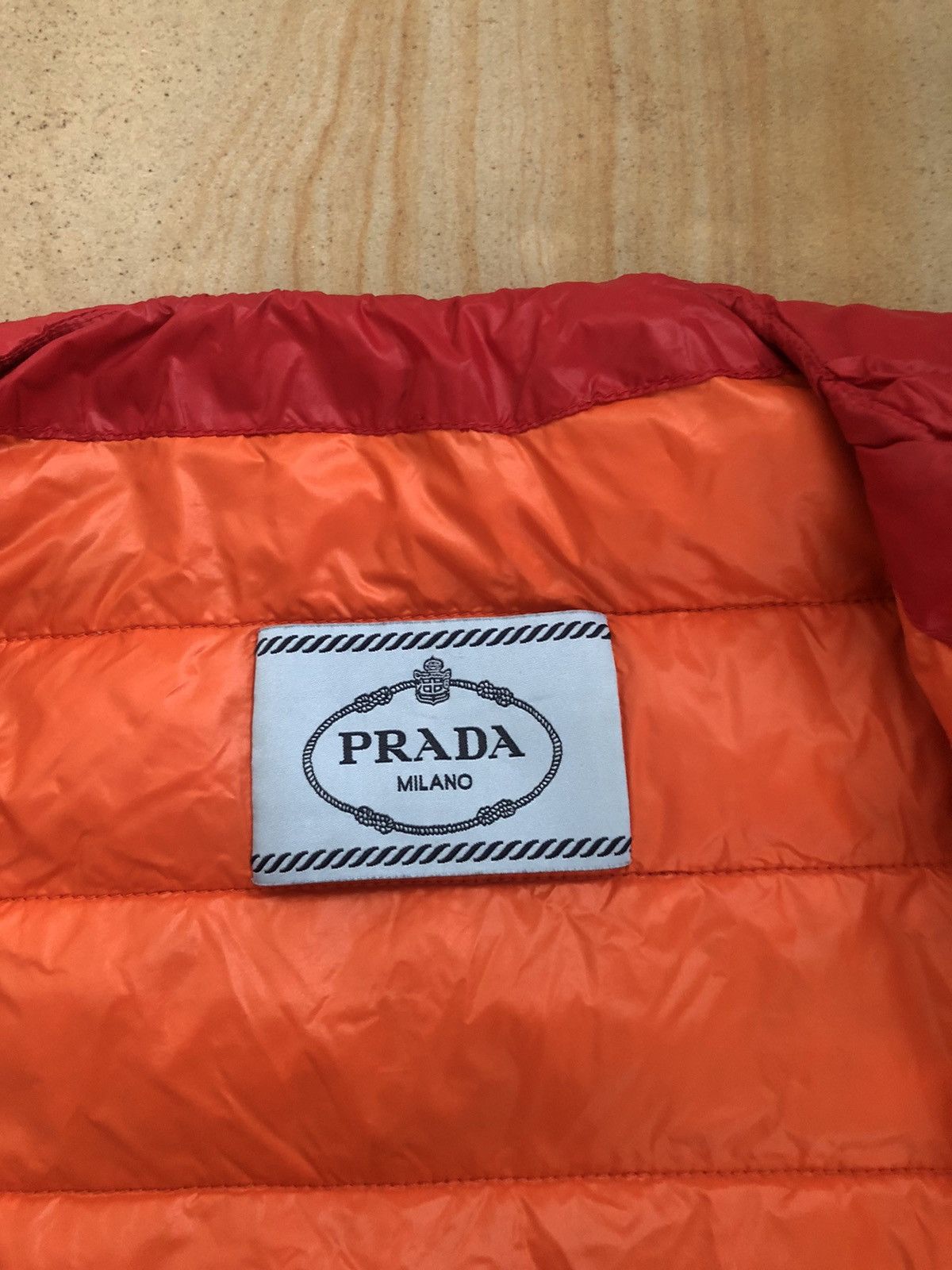 Designer × Prada PRADA WOMAN LIGHT DOWN CROPPED JACKET Size S / US 4 / IT 40 - 5 Thumbnail