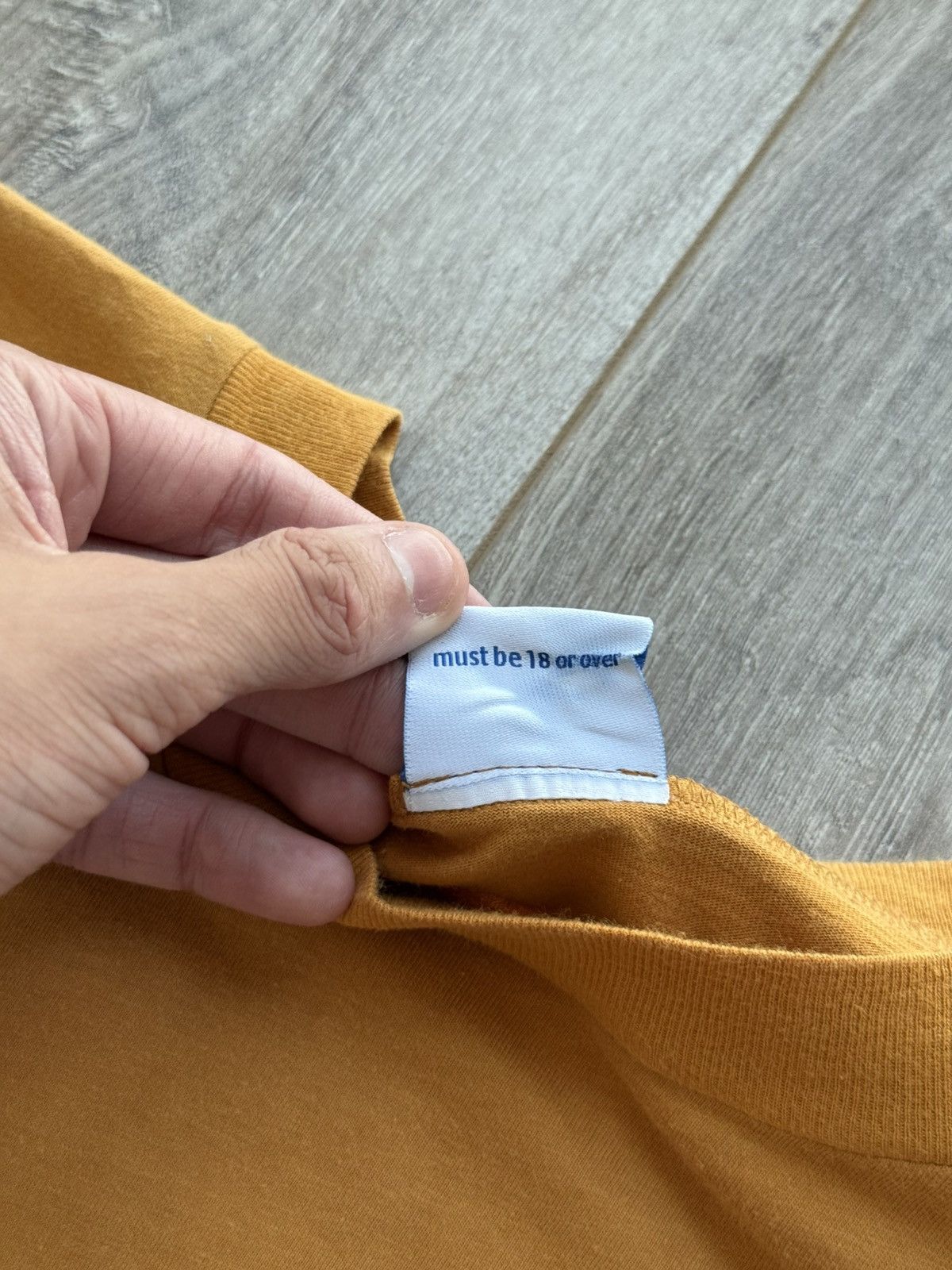 Other Very Rare Vintage PORNSTAR tee shirt Size US M / EU 48-50 / 2 - 8 Thumbnail