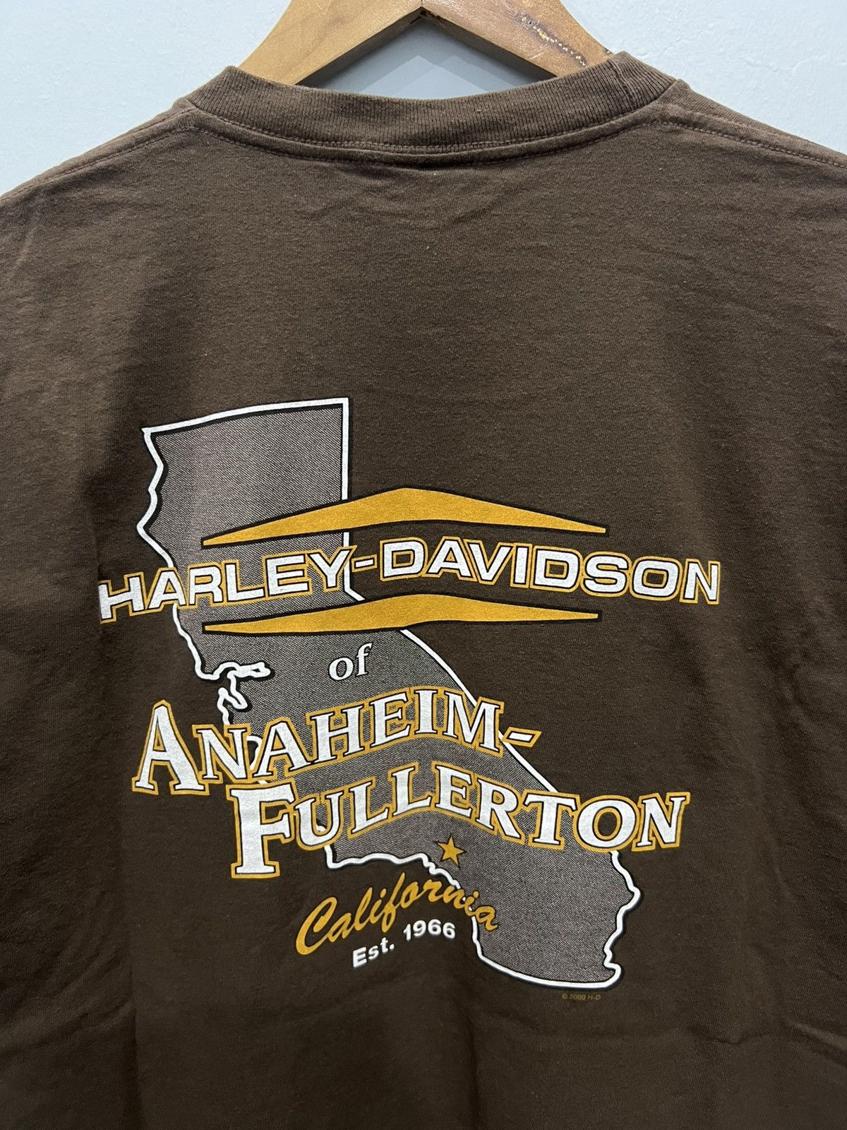 Harley Davidson Harley Davidson Single Stitch Vintage Tee Size US L / EU 52-54 / 3 - 5 Thumbnail