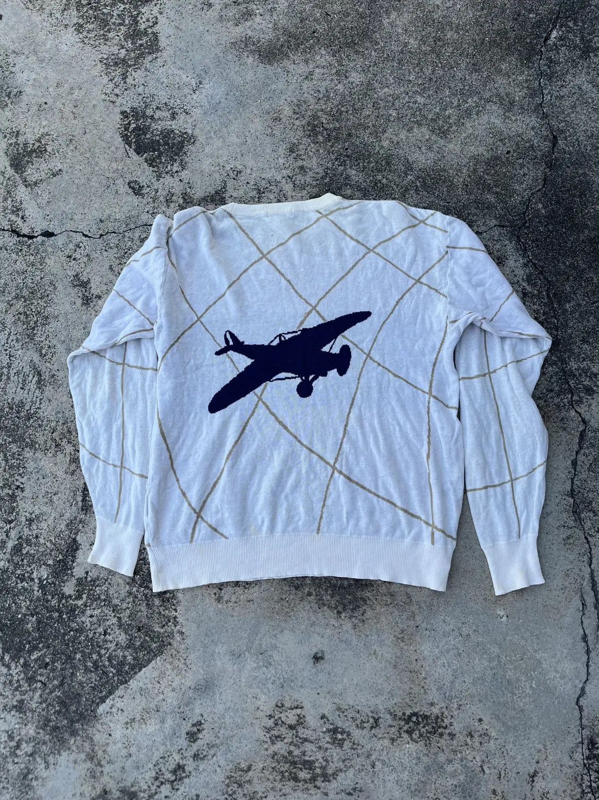 Christian Dior Monsieur Distressed Christian Dior 90s Sweater Size US L / EU 52-54 / 3 - 8 Thumbnail