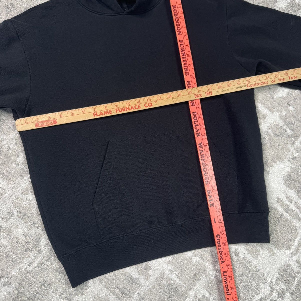 Chrome Hearts Fleur leather patch hoodie Size US L / EU 52-54 / 3 - 14 Thumbnail