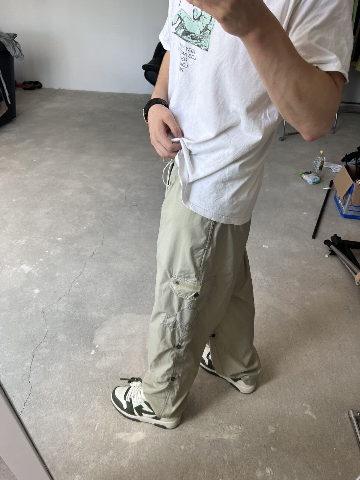 Nike ACG Vintage Nike ACG Baggy Track Pants Size US 34 / EU 50 - 11 Thumbnail