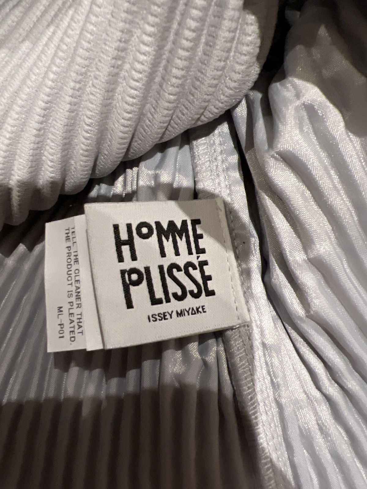 Pleats Please Issey Miyake ISSEY MIYAKE Jacket grey size 3 large Size US L / EU 52-54 / 3 - 12 Thumbnail