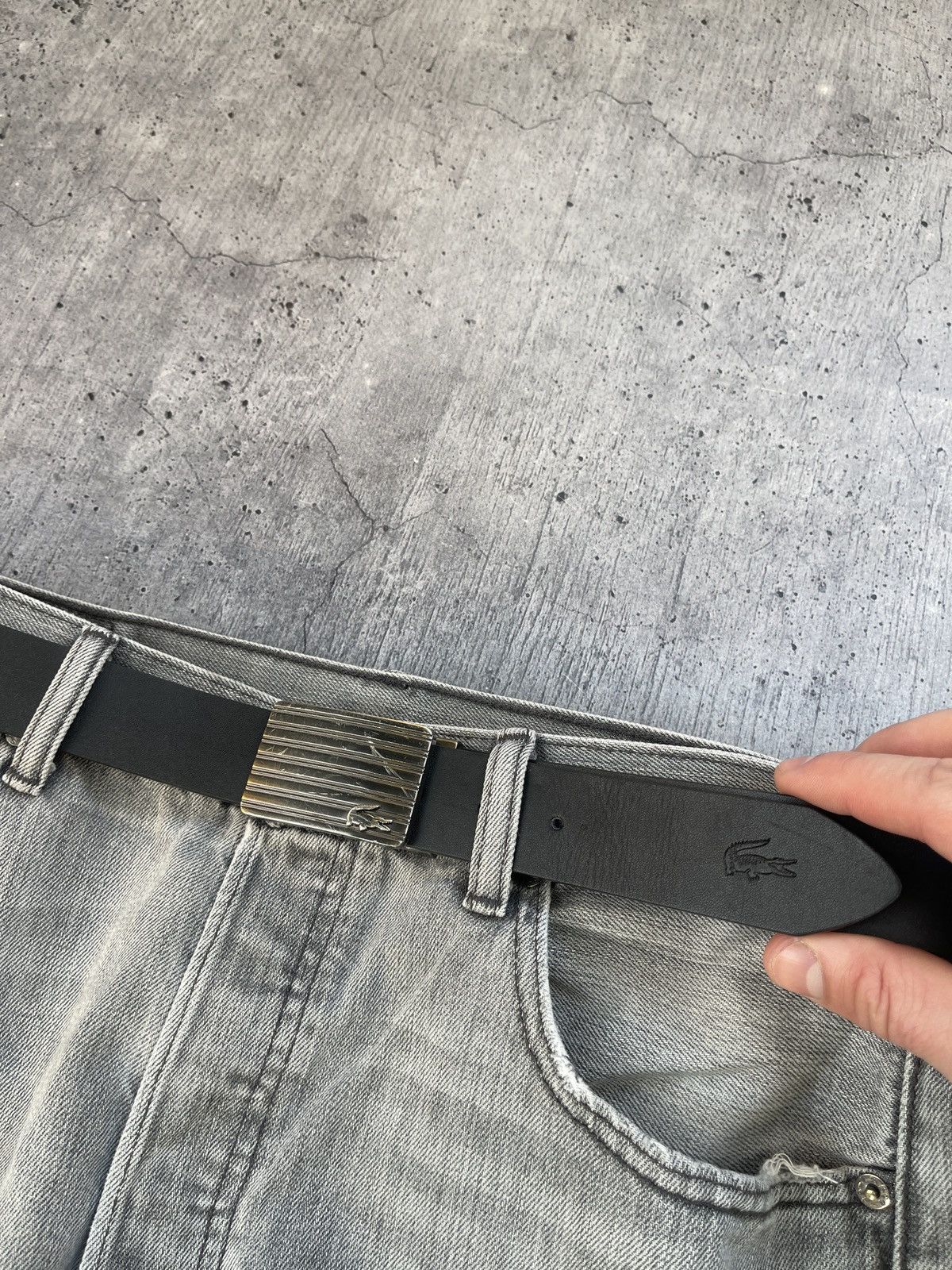 Lacoste × Vintage Lacoste Vintage Belt Size ONE SIZE - 2 Thumbnail