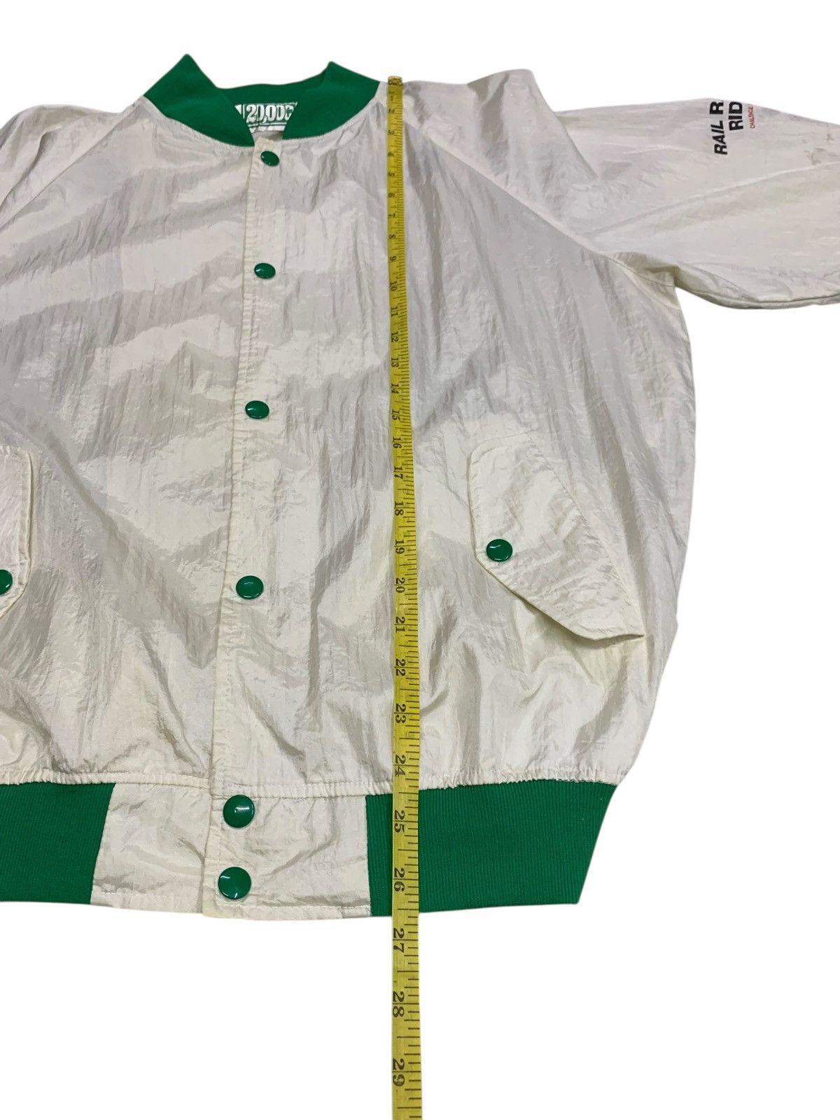 Vintage Vintage 90's FujiFilm "Rail Rallye Rider Challenge" Jacket Size US M / EU 48-50 / 2 - 7 Thumbnail