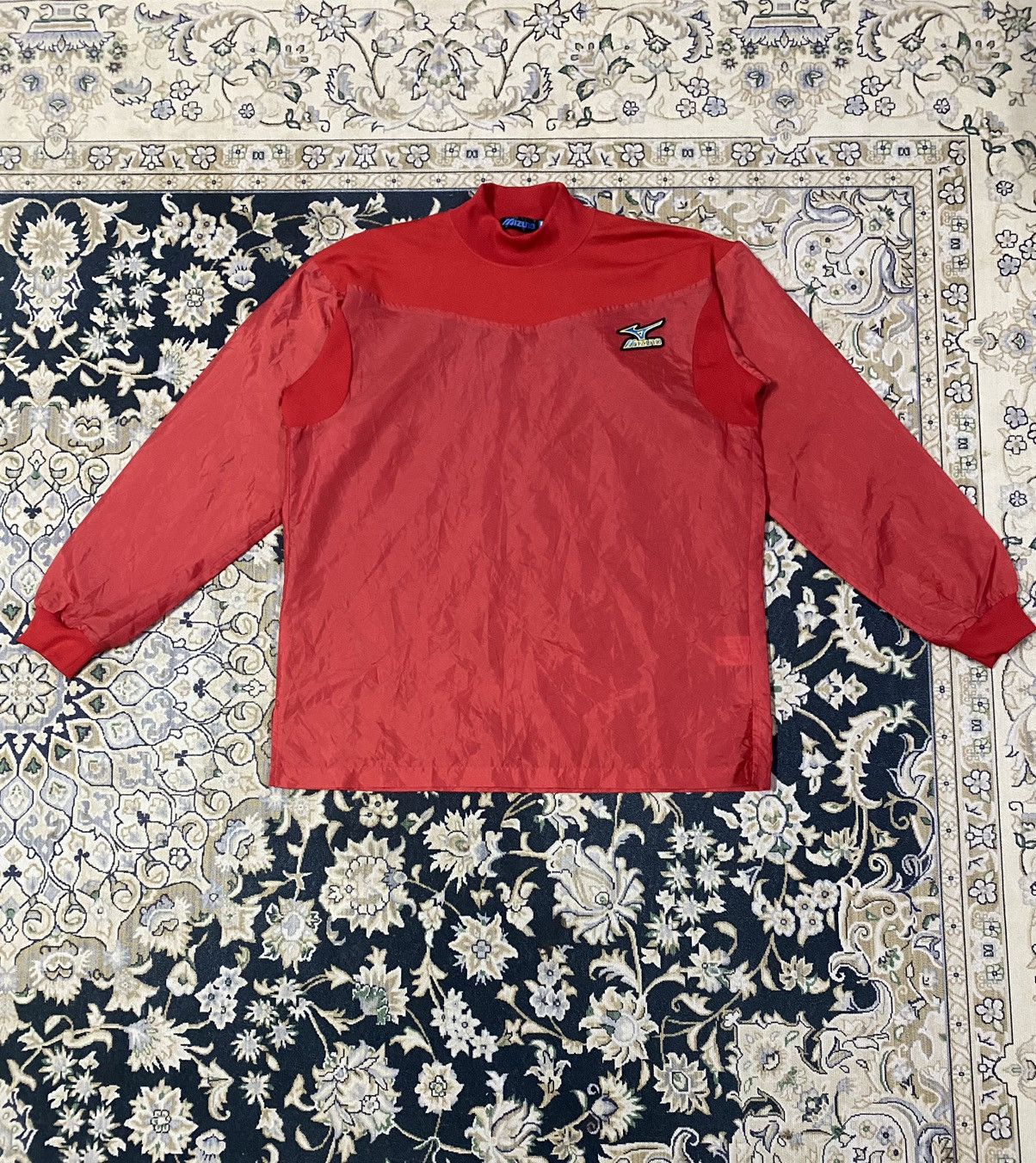 Mizuno Vintage Mizuno Jacket Jaspo Size US M / EU 48-50 / 2 - 1 Thumbnail
