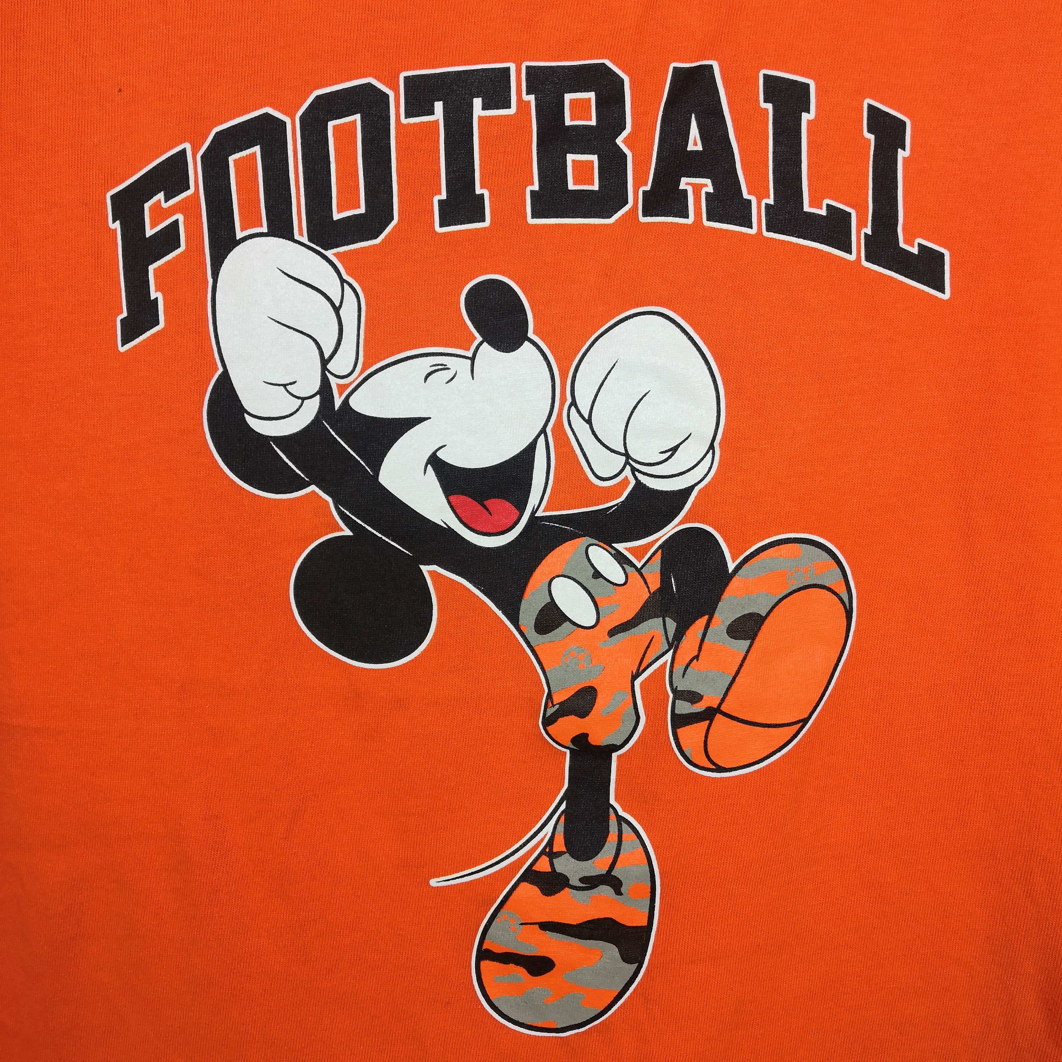 Disney J. League X Disney Mickey Mouse Camouflage T-Shirt Size US M / EU 48-50 / 2 - 2 Thumbnail