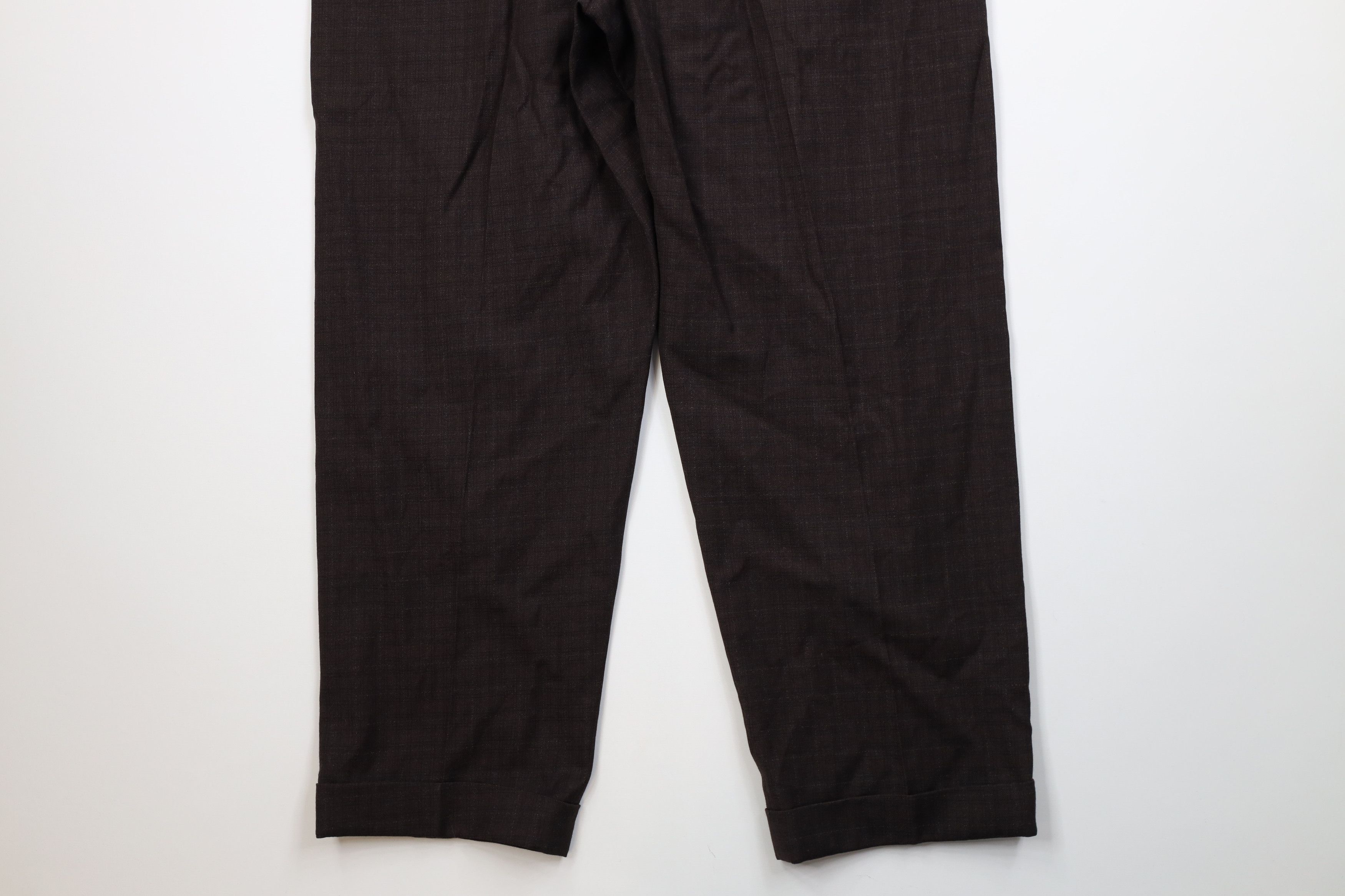 Vintage Vintage 50s Hollywood Regency Gabardine Chino Pants USA Size US 38 / EU 54 - 12 Thumbnail