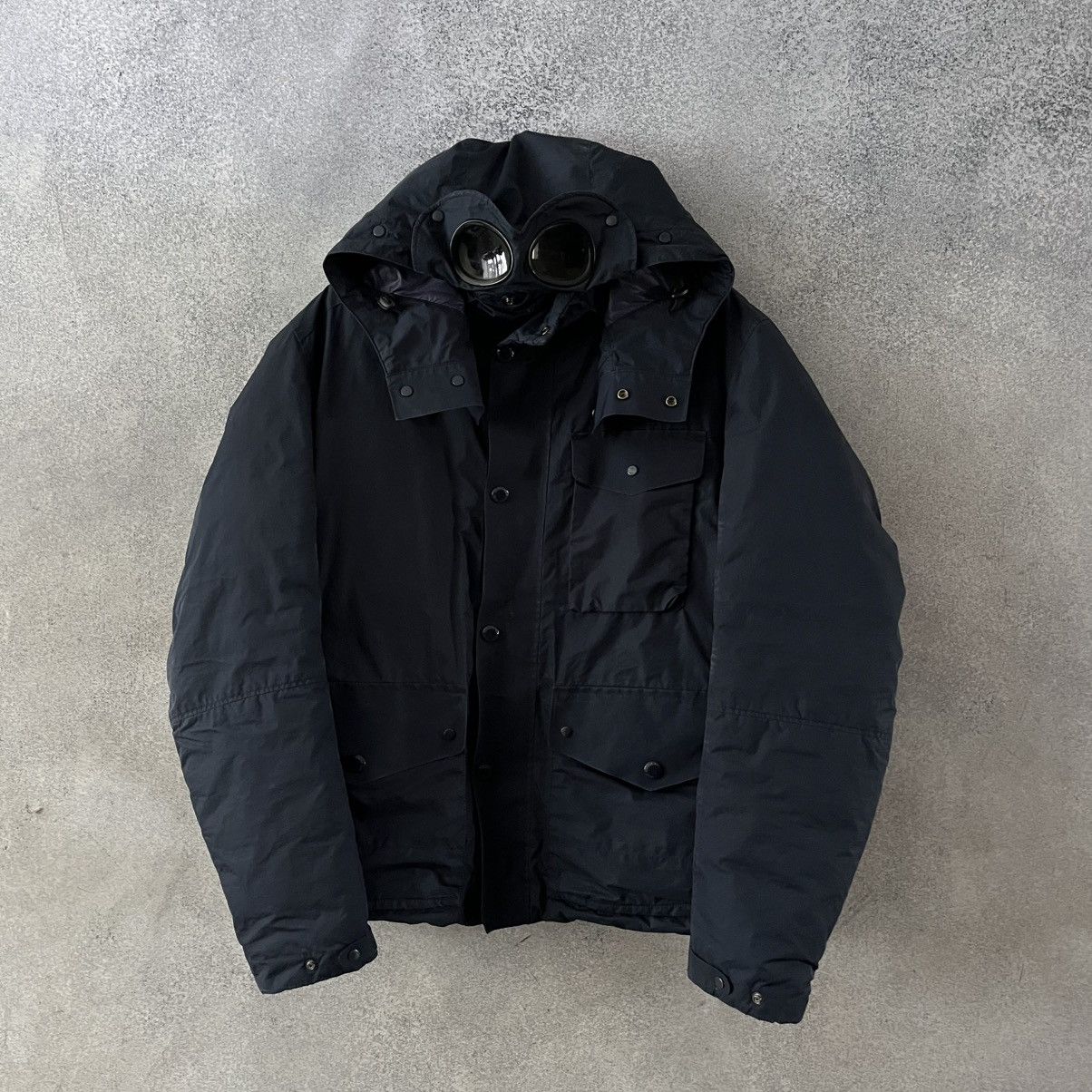 C.P. Company C.P. Company Explorer Google Jacket Gree Size M/ IT48