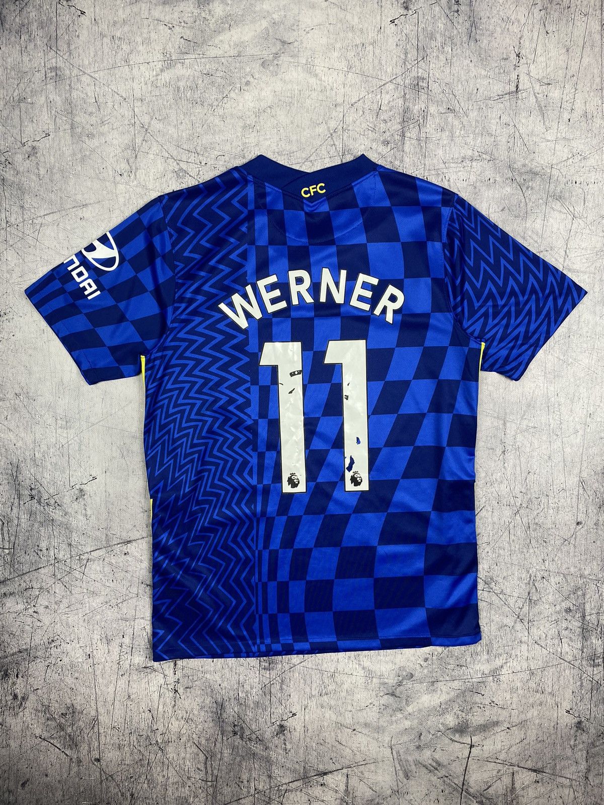 Chelsea Soccer × Nike Nike Chelsea Werner #11 Soccer Jersey Size US S / EU 44-46 / 1 - 9 Thumbnail