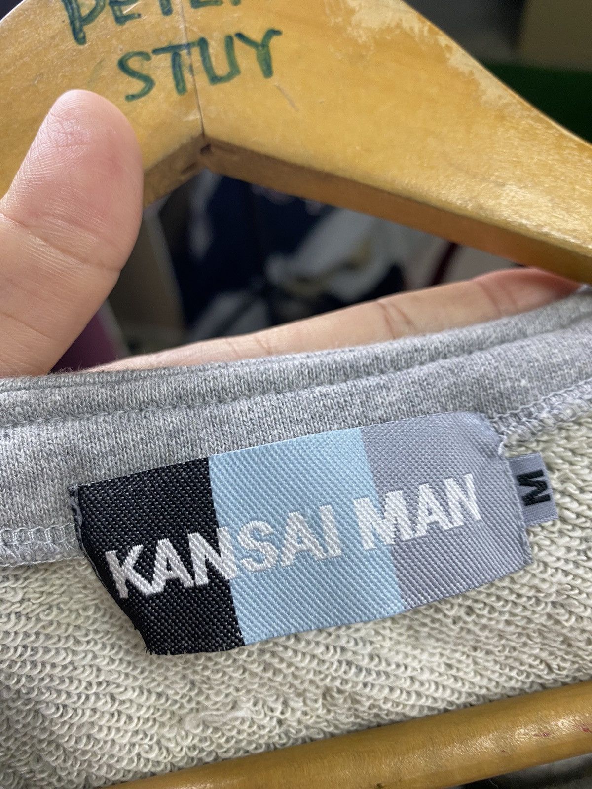 Designer × Kansai Yamamoto × Vintage Vintage Kansai Man sweat vest Size US M / EU 48-50 / 2 - 14 Thumbnail