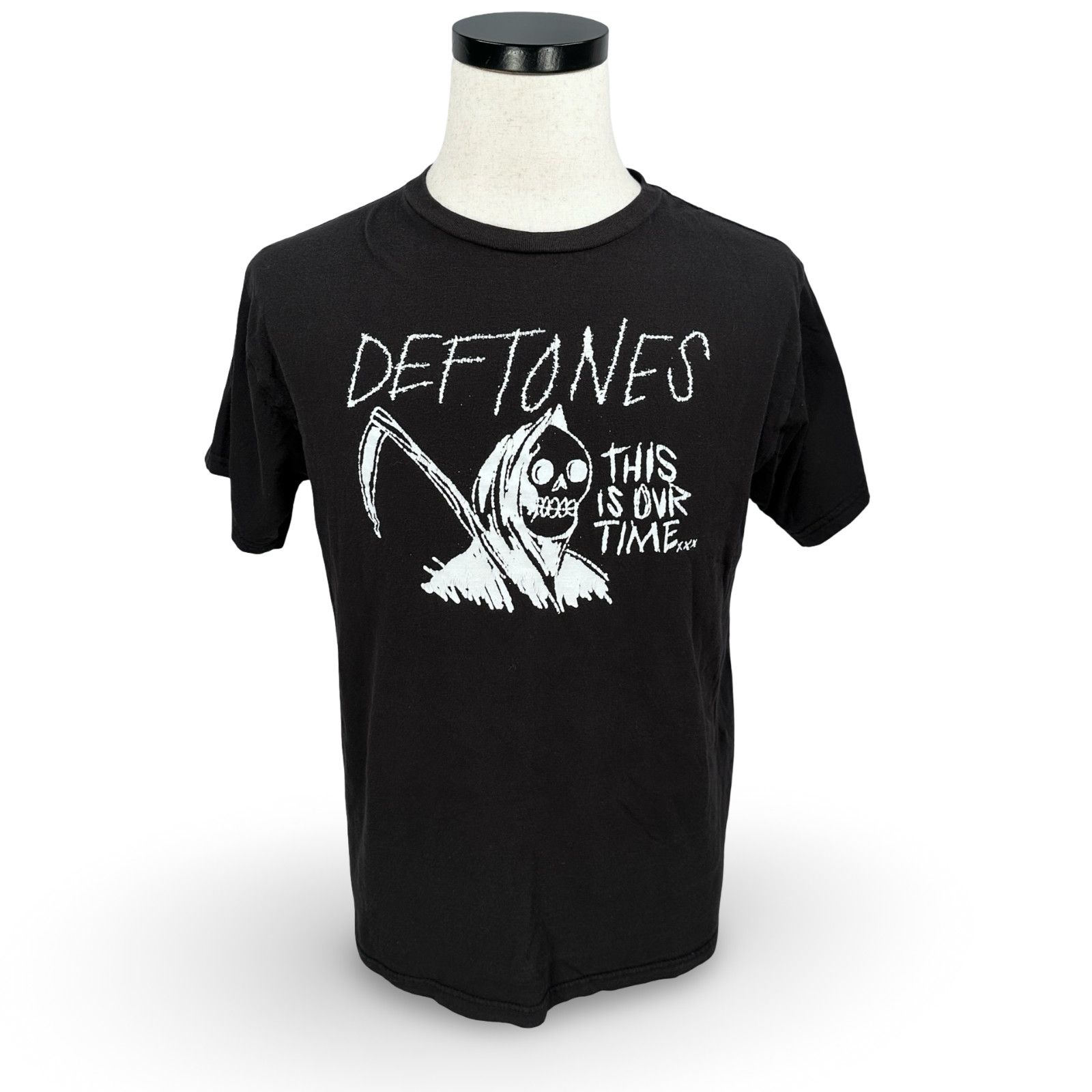 Other Deftones This Is Our Time Grim T-Shirt Mens Medium Black Size US M / EU 48-50 / 2 - 1 Thumbnail