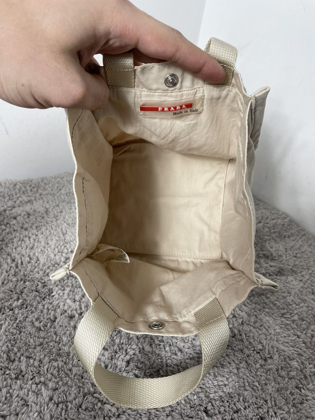 Prada Prada rare mini bag red tab Size ONE SIZE - 13 Thumbnail